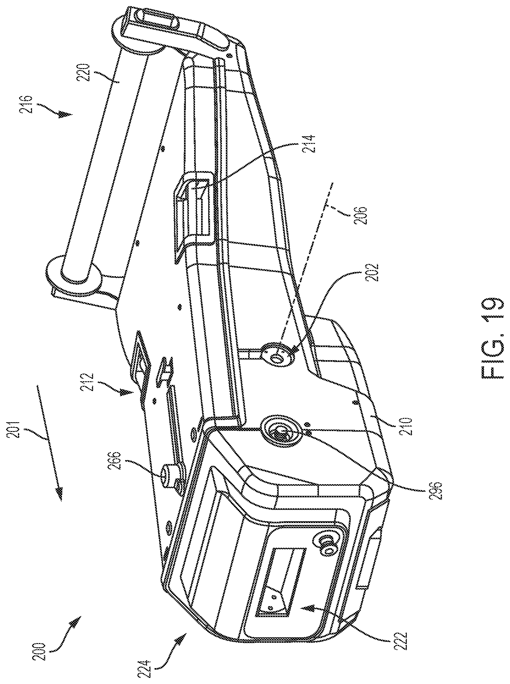 Patent US11780202 Figure 19 – Dunnage conversion machine and method