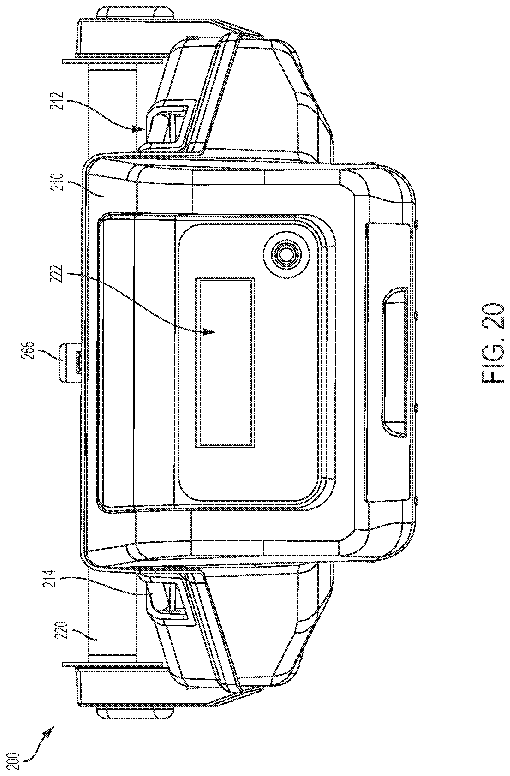 Patent US11780202 Figure 20 – Dunnage conversion machine and method