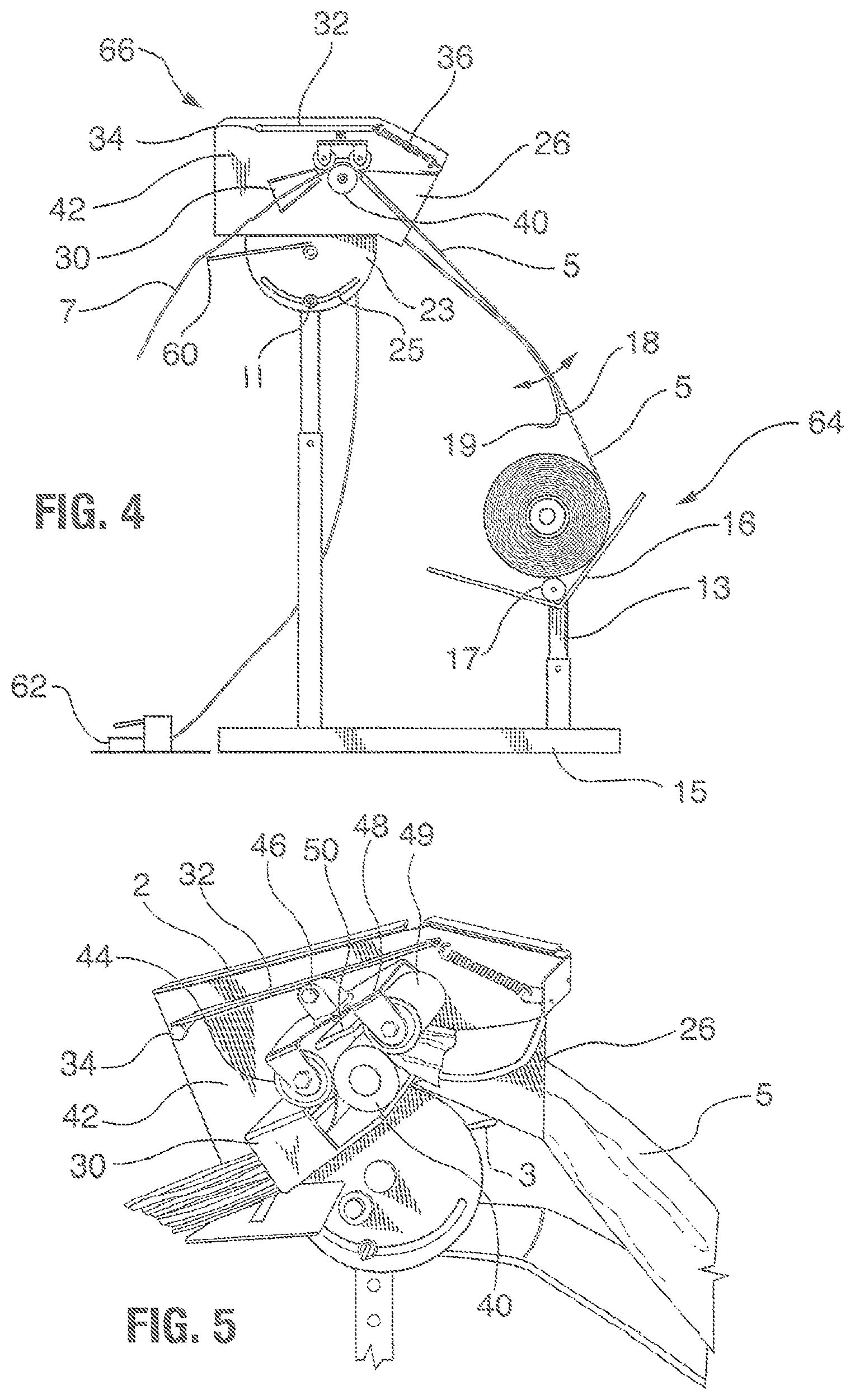 Patent US11780203 Figure 3 – Paper crumpling machine