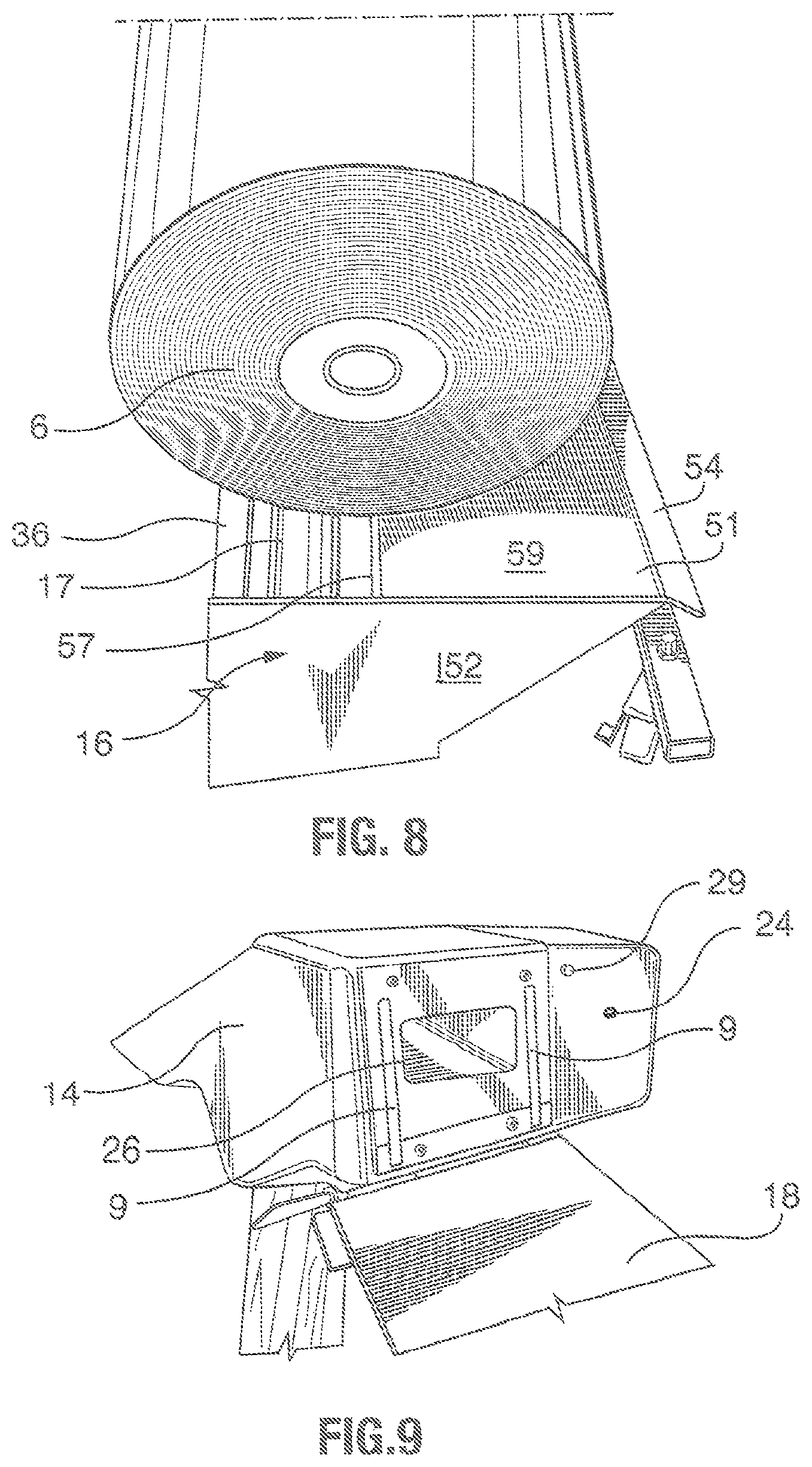 Patent US11780203 Figure 5 – Paper crumpling machine
