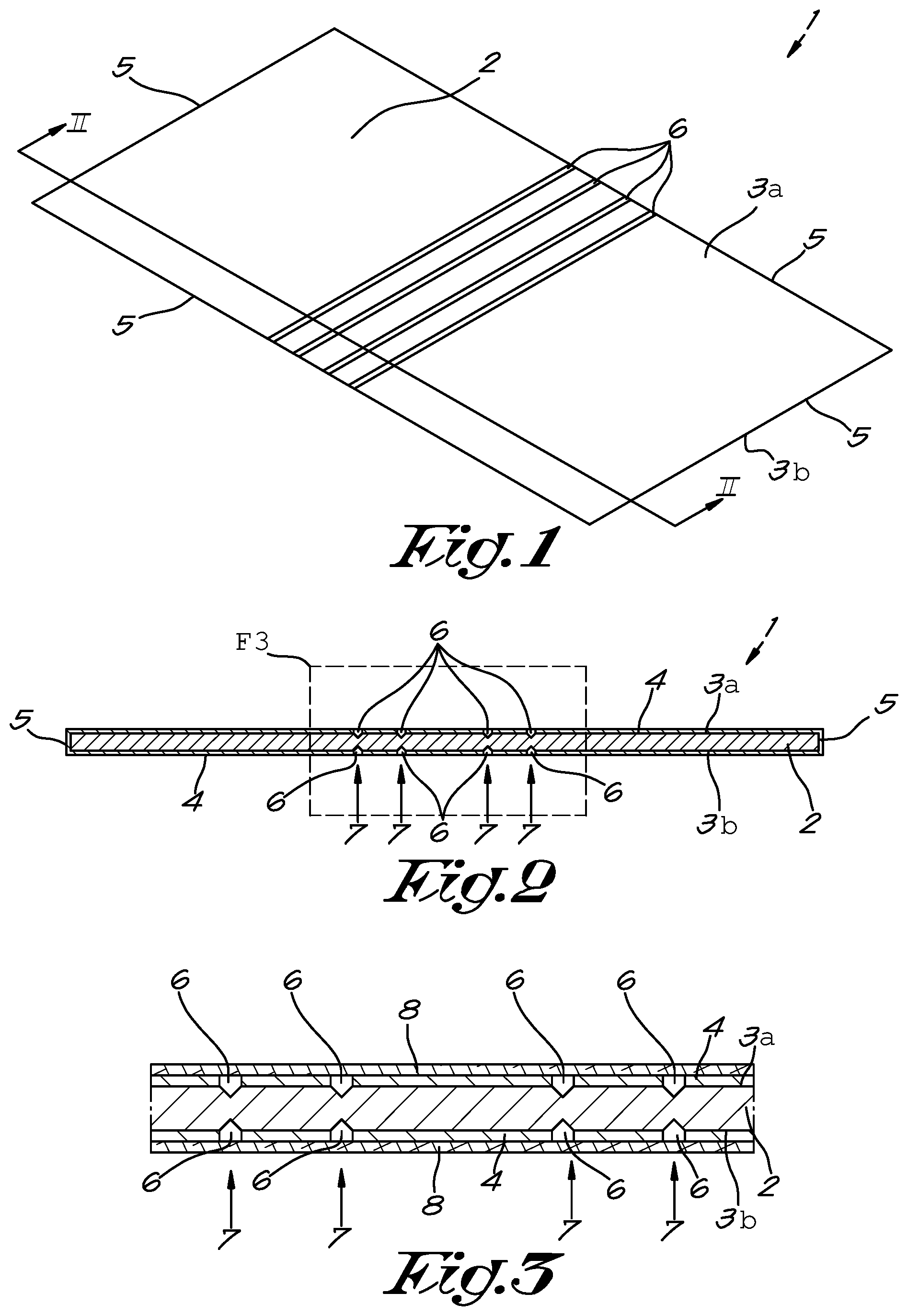 Patent US11780205 Figure 1 – Element for producing a jacket, folder or box