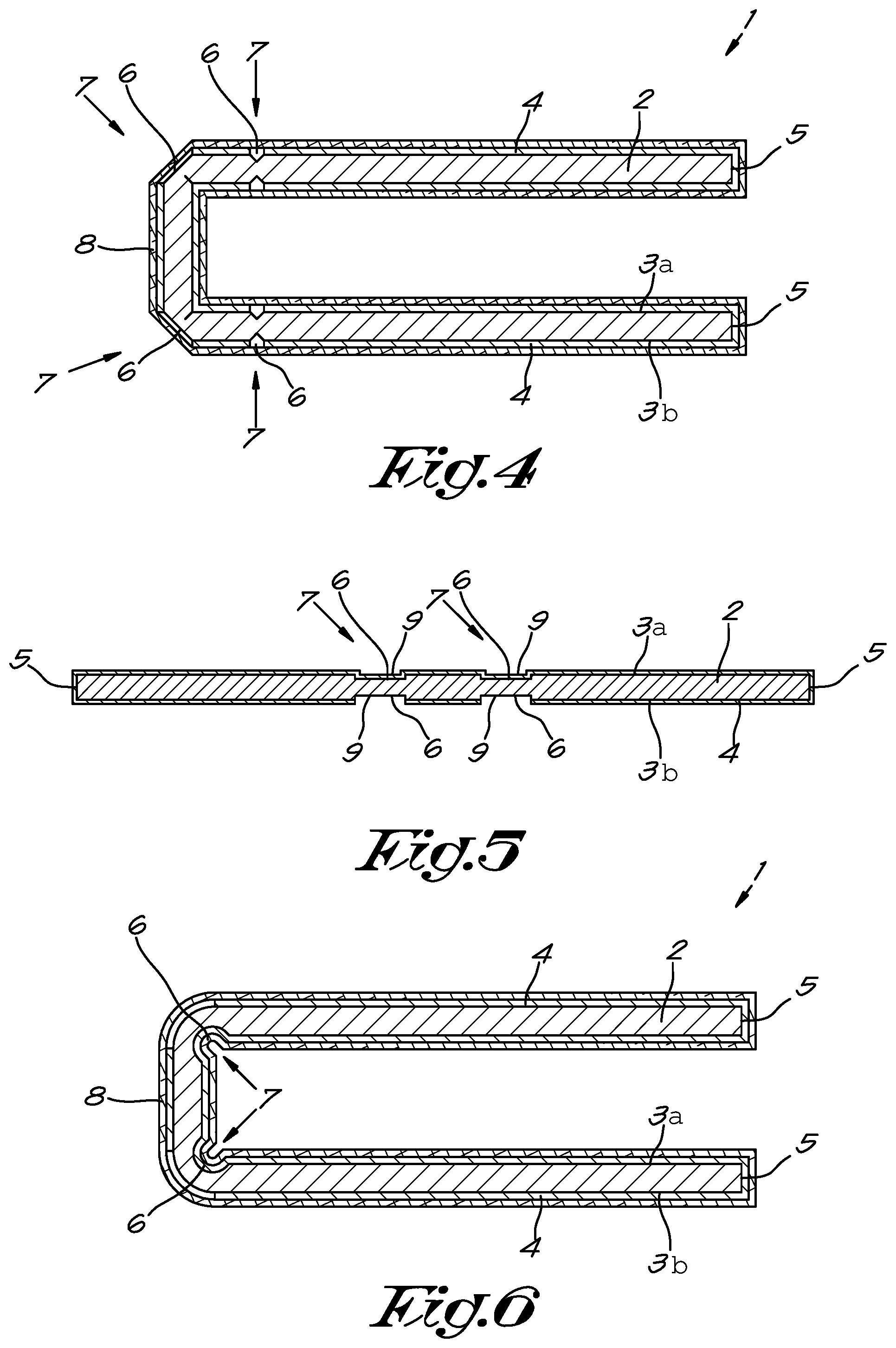 Patent US11780205 Figure 2 – Element for producing a jacket, folder or box
