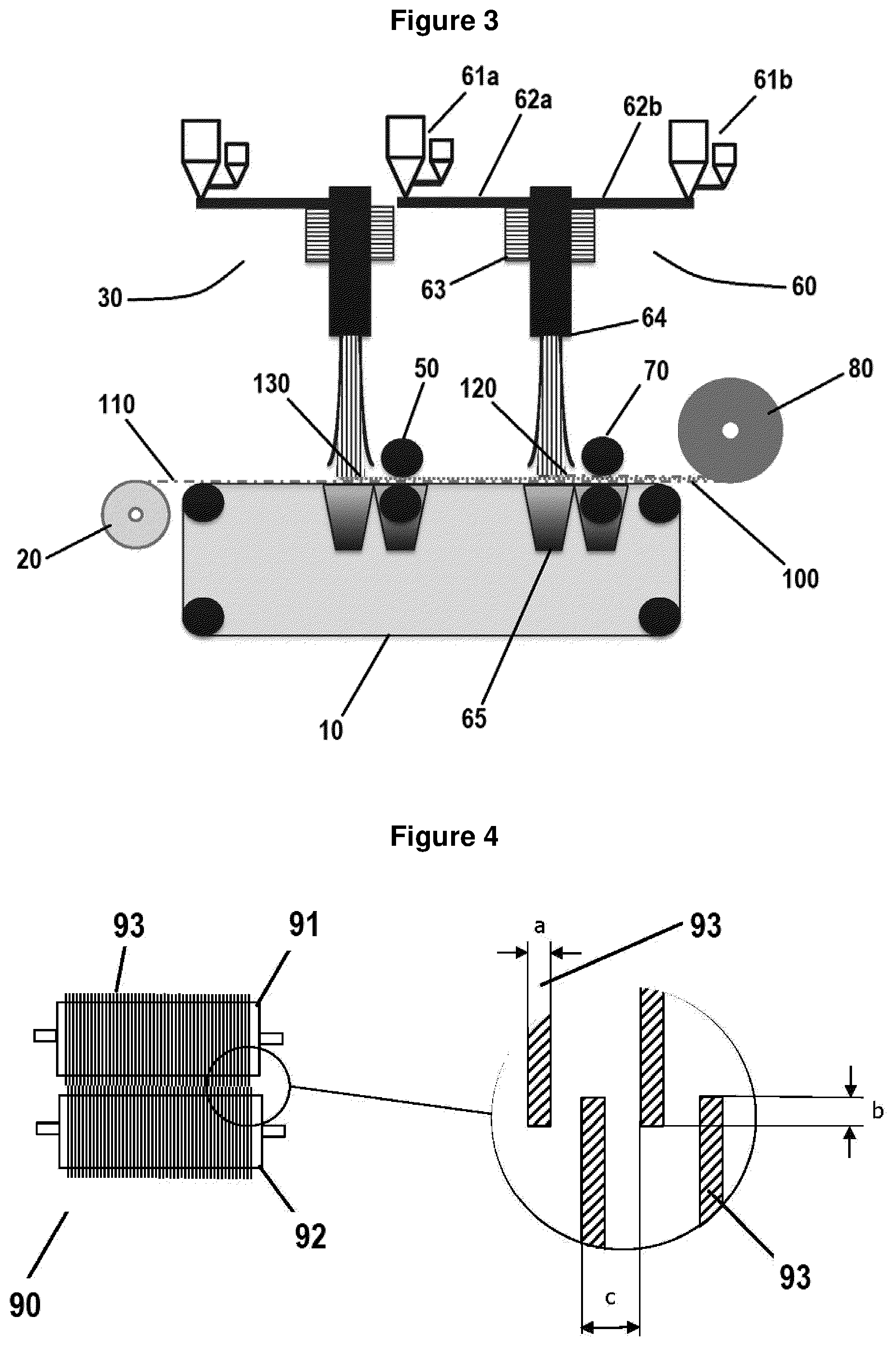 Patent US11780207 Figure 2 – Elastic nonwoven fabric sheets and methods for making the same