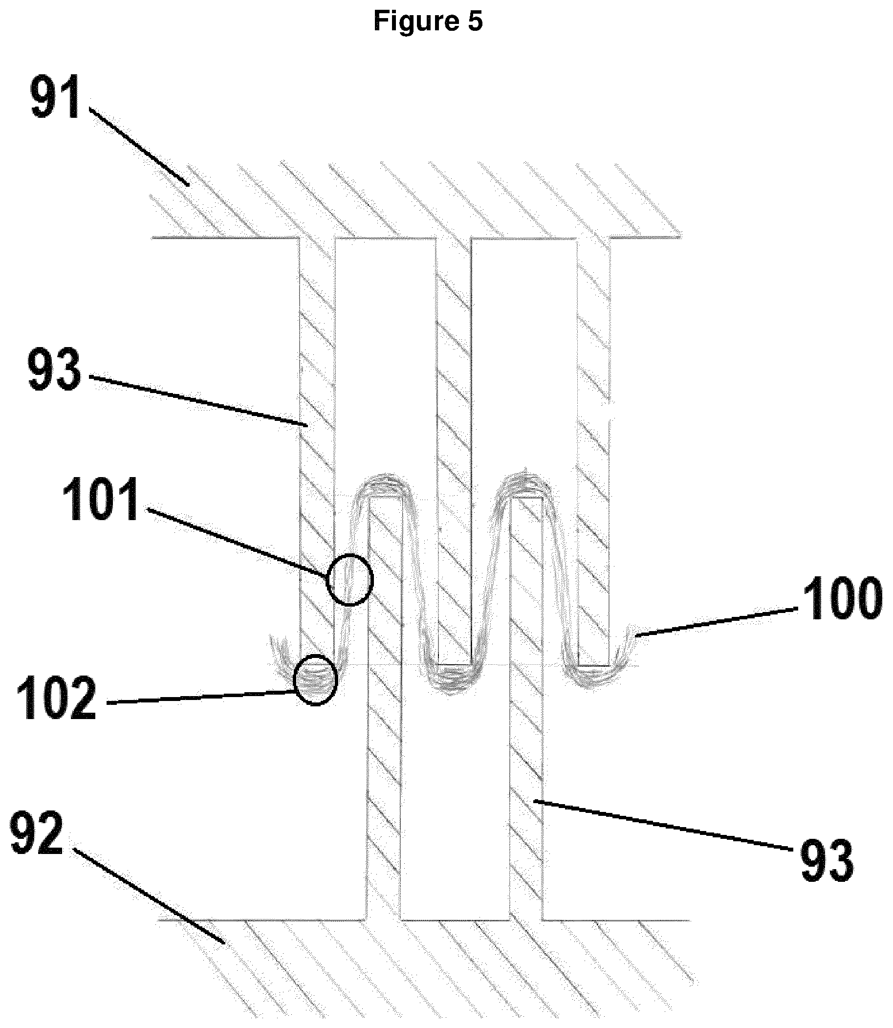 Patent US11780207 Figure 3 – Elastic nonwoven fabric sheets and methods for making the same