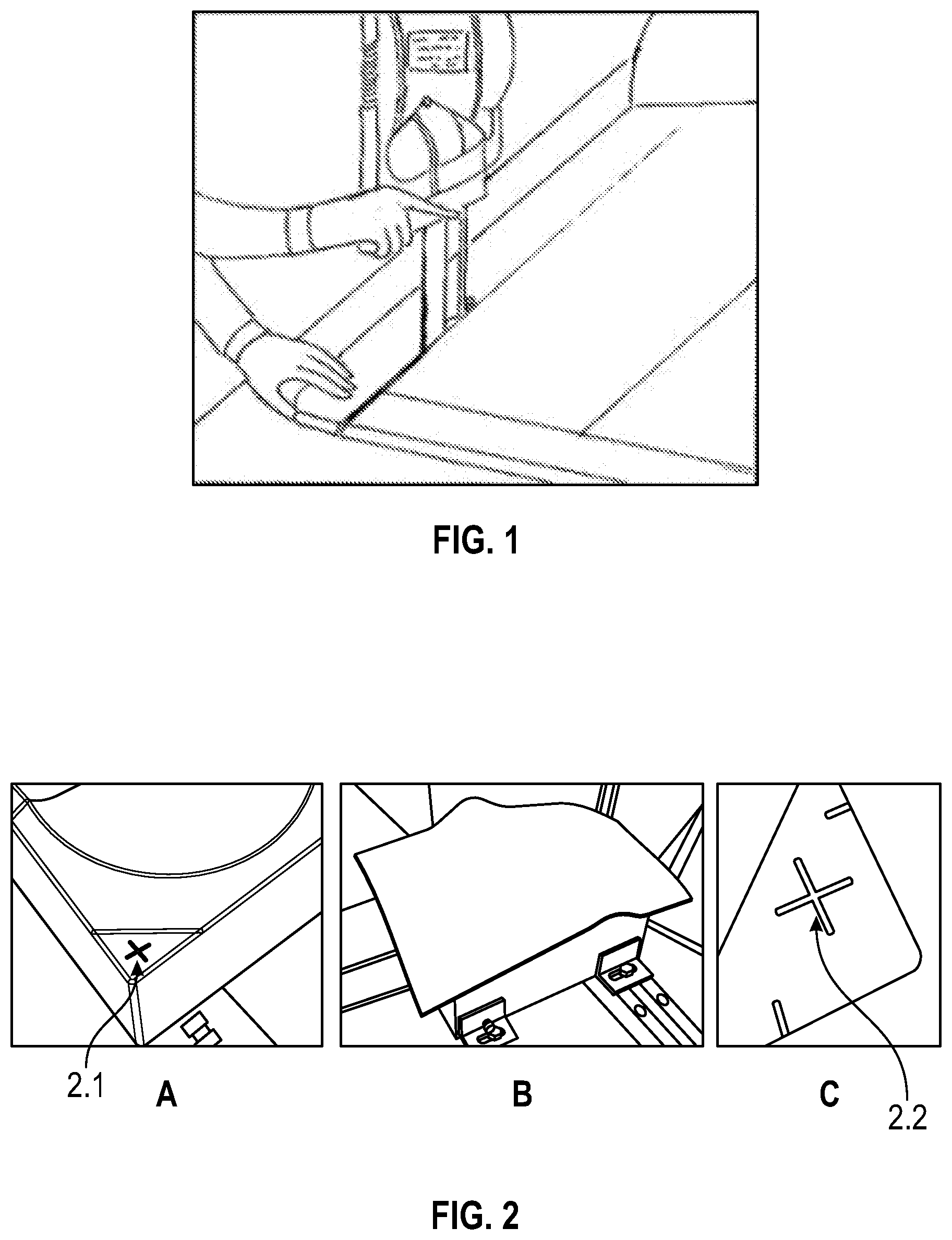 Patent US11780208 Figure 1 – Moulded composite article formed from laminates