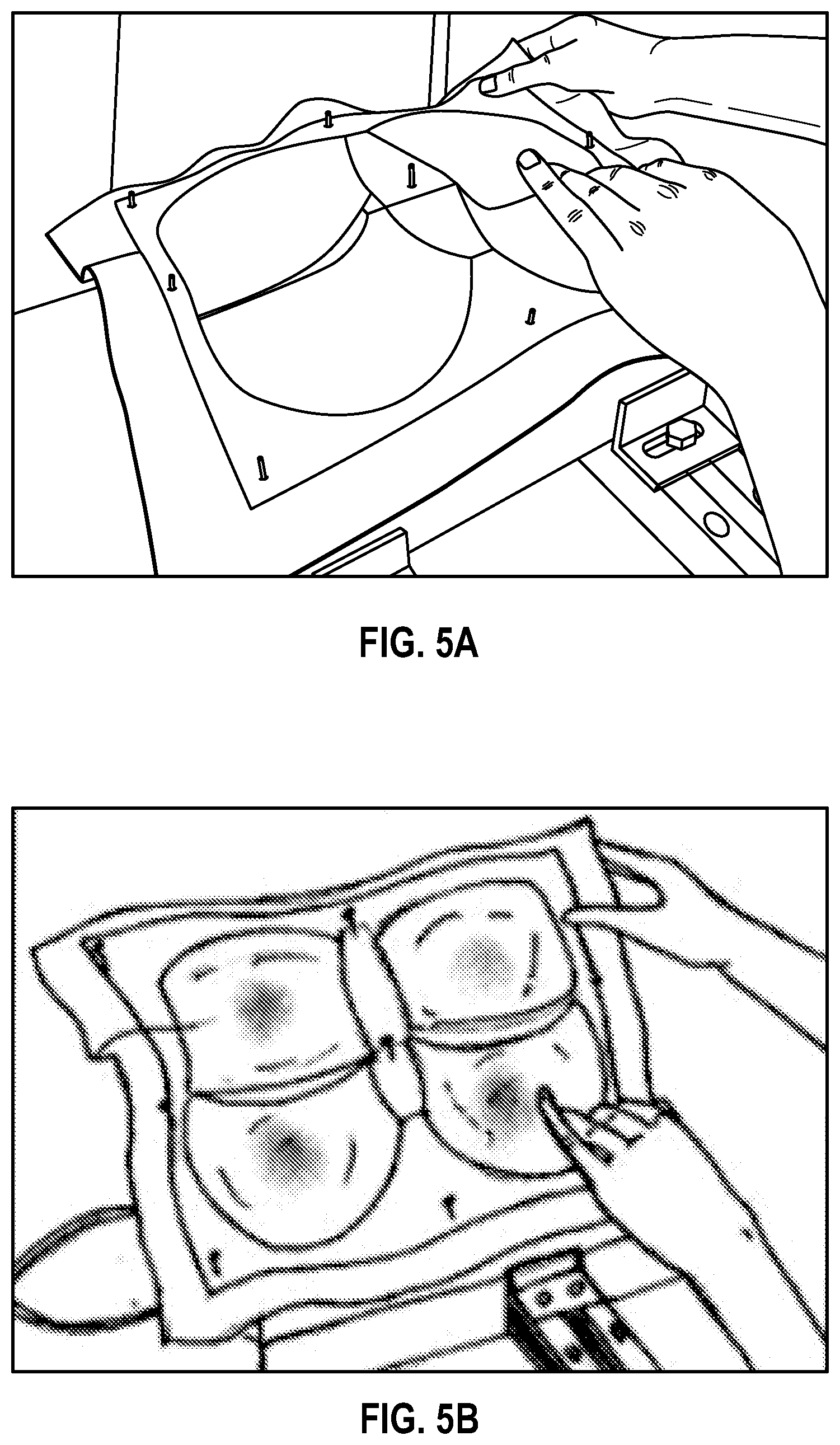Patent US11780208 Figure 3 – Moulded composite article formed from laminates