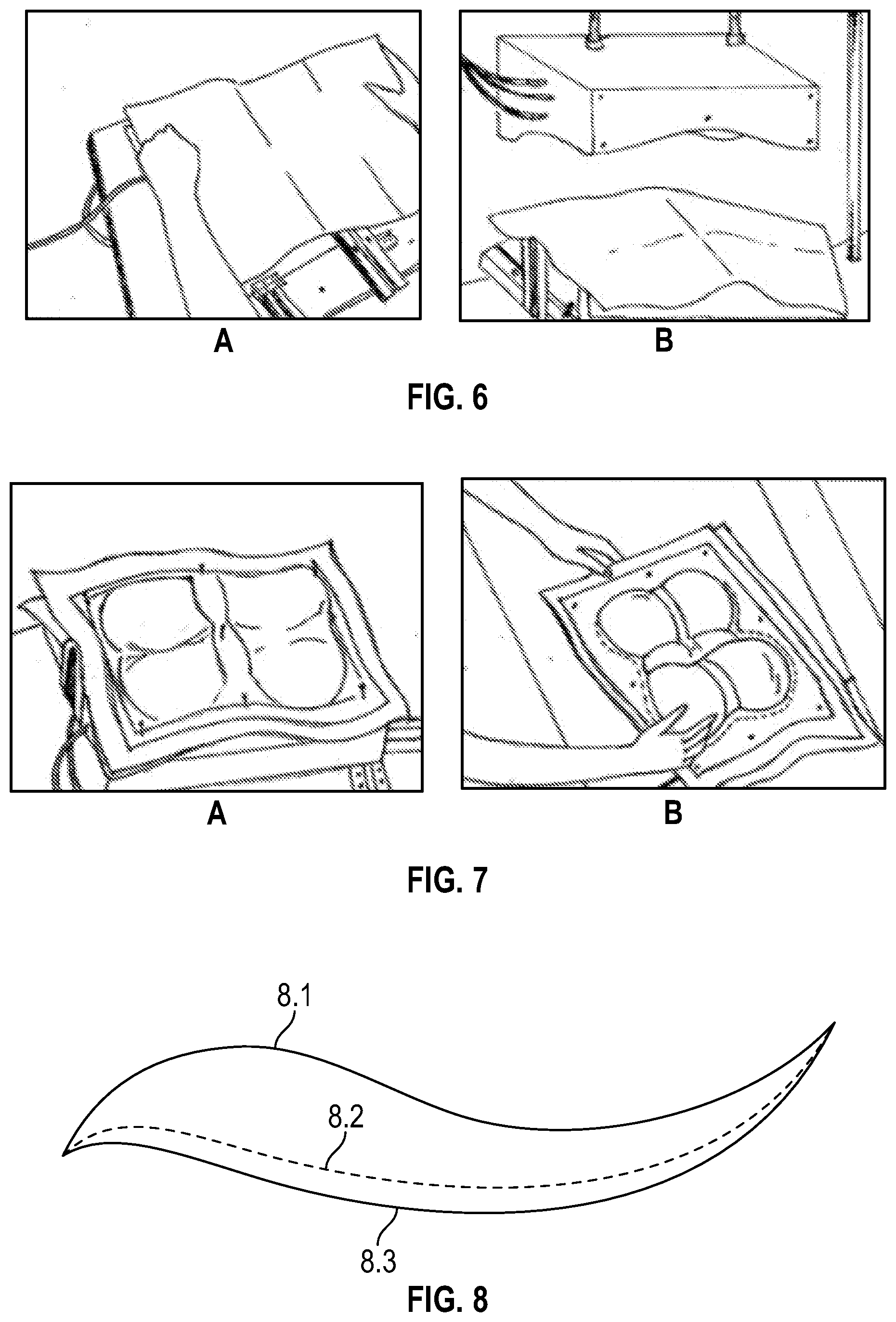 Patent US11780208 Figure 4 – Moulded composite article formed from laminates