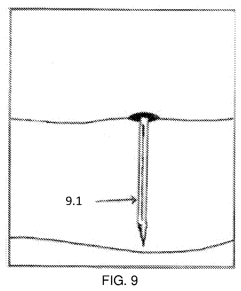Patent US11780208 Figure 5 – Moulded composite article formed from laminates