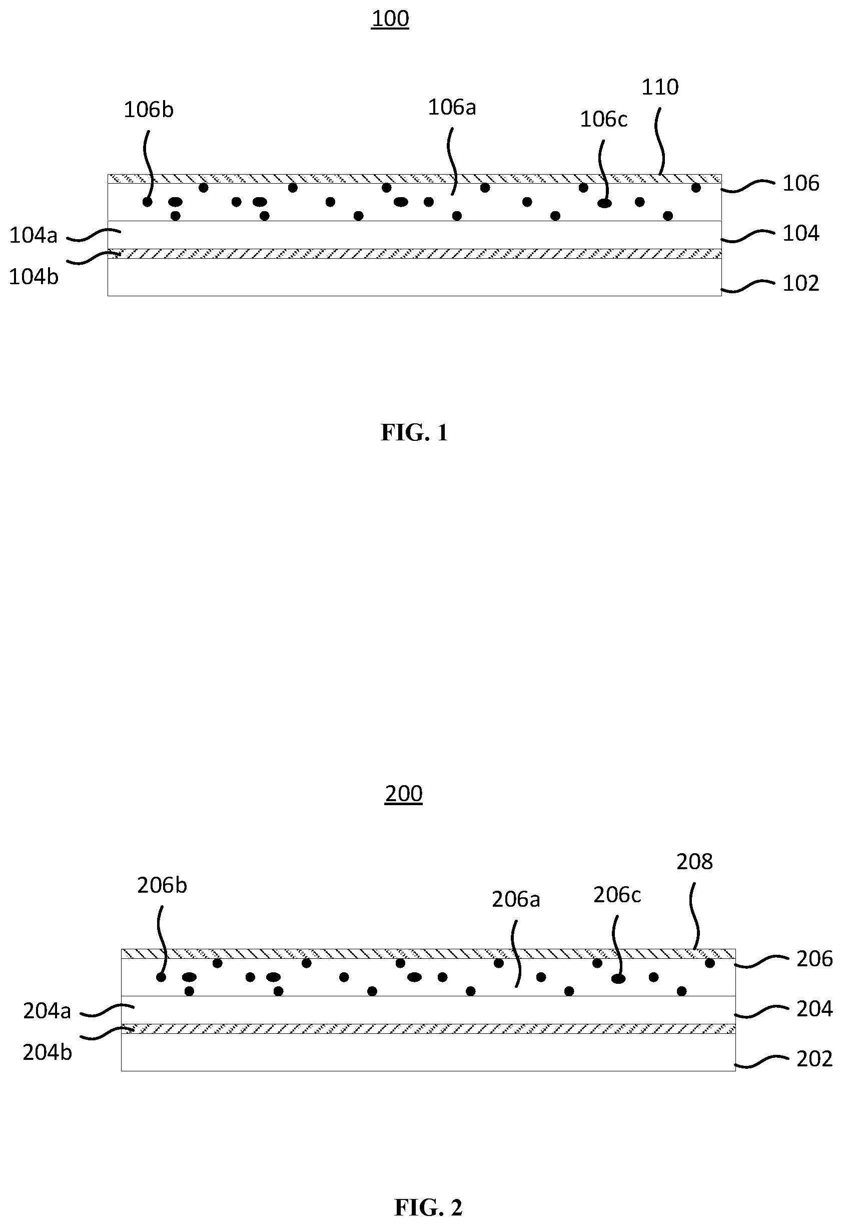 Patent US11780209 Figure 1 – Wallpaper and method for manufacturing same