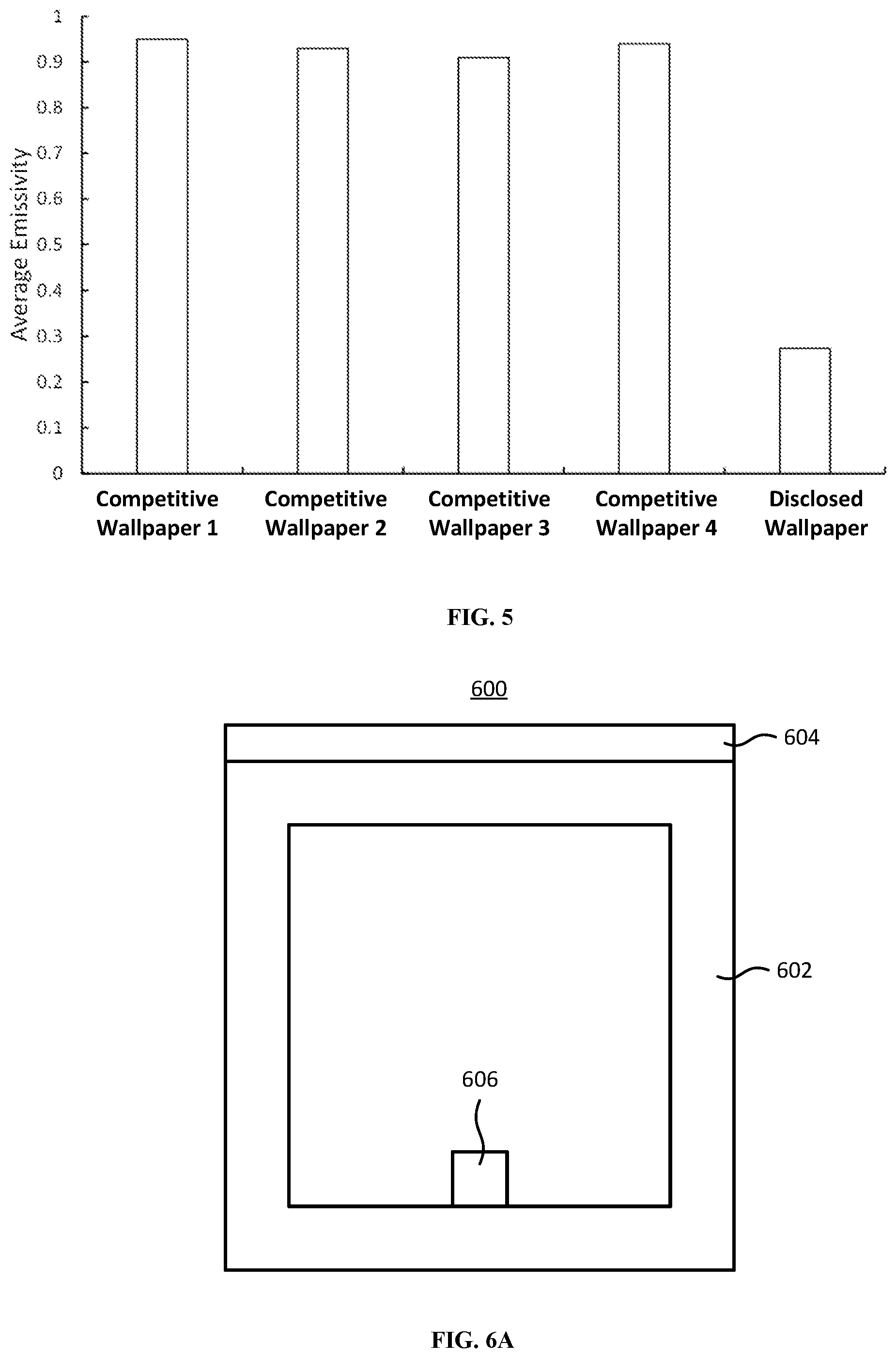Patent US11780209 Figure 3 – Wallpaper and method for manufacturing same