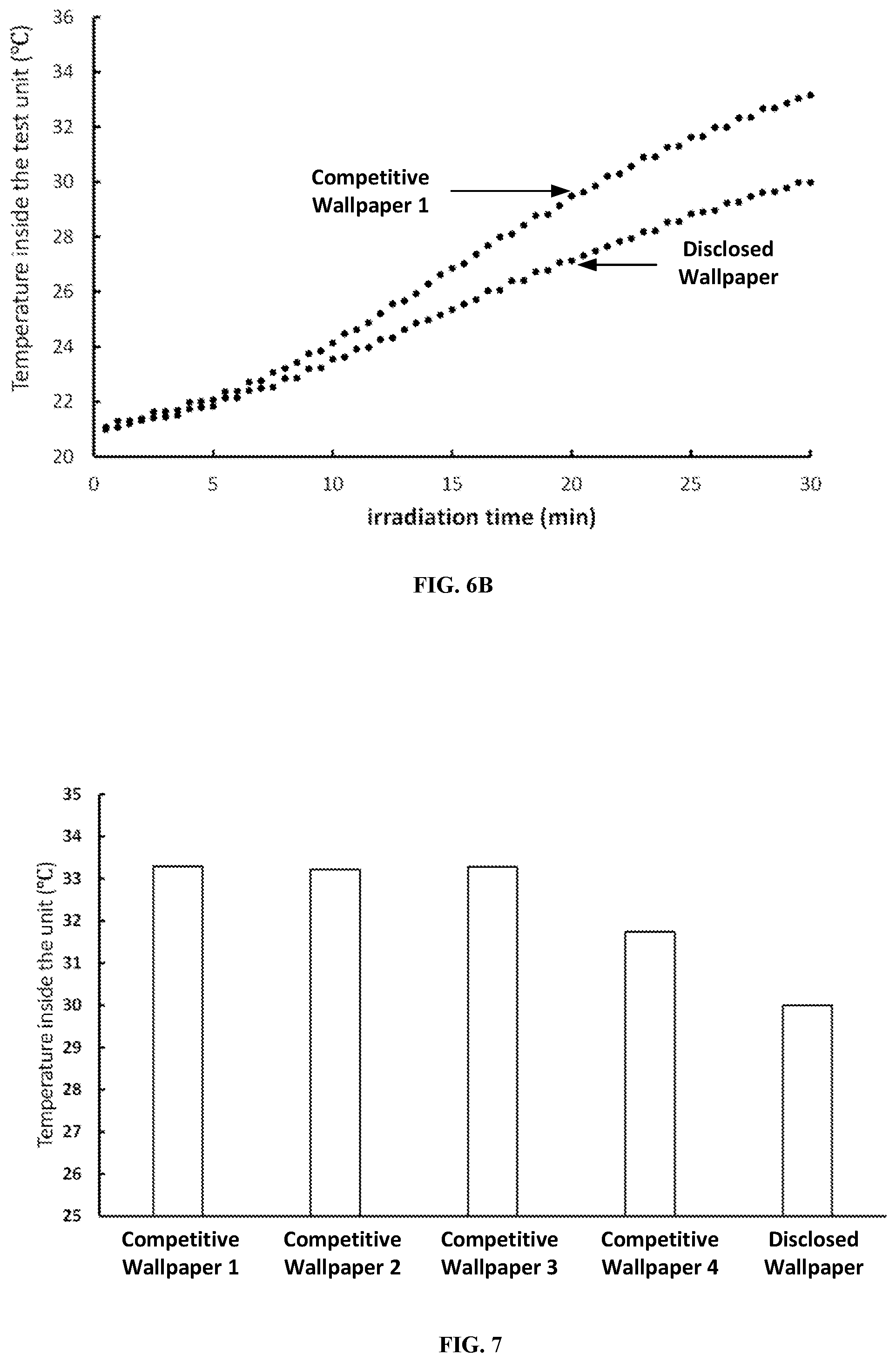 Patent US11780209 Figure 4 – Wallpaper and method for manufacturing same