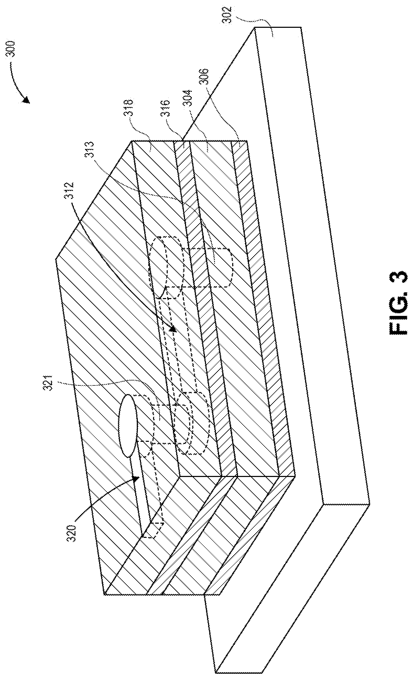 Patent US11780210 Figure 4 – Glass dielectric layer with patterning