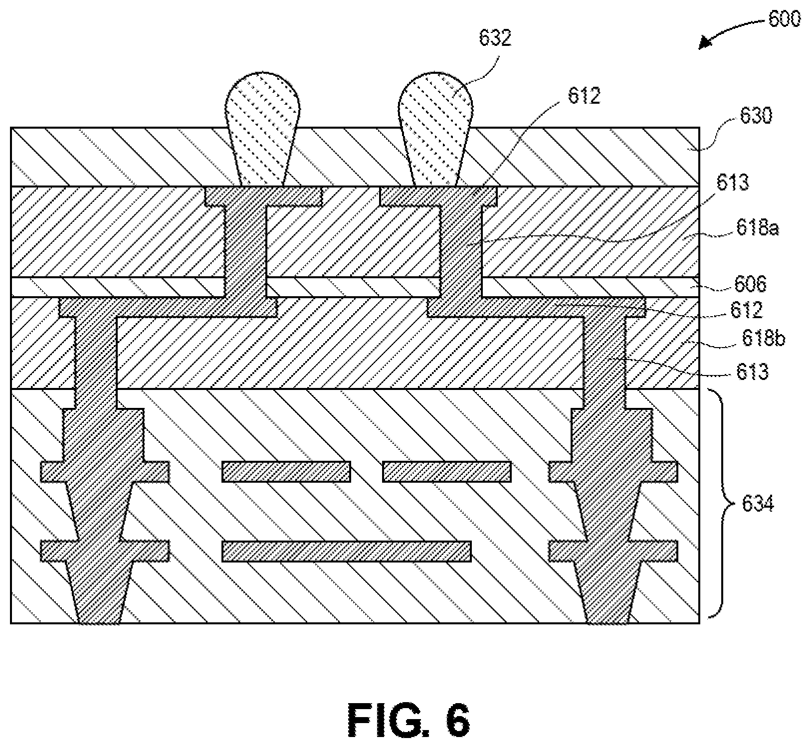 Patent US11780210 Figure 7 – Glass dielectric layer with patterning