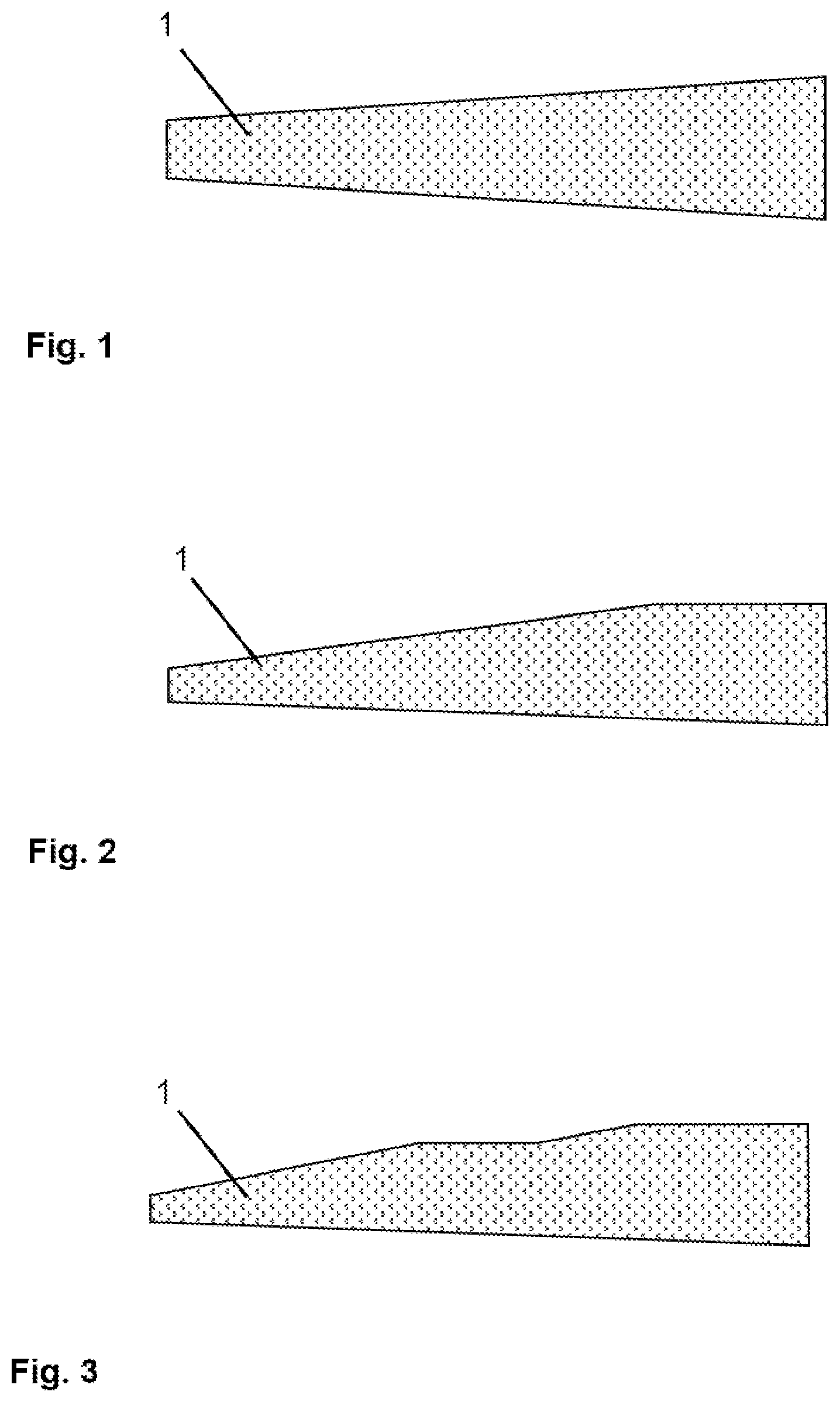 Patent US11780211 Figure 1 – Colored thermoplastic intermediate layer with wedge-shaped cross-section
