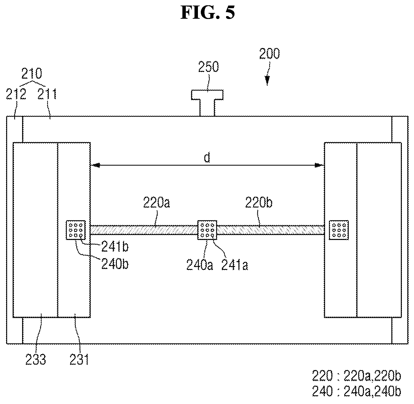 Patent US11780216 Figure 5 – Apparatus for manufacturing display device and method for manufacturing display device