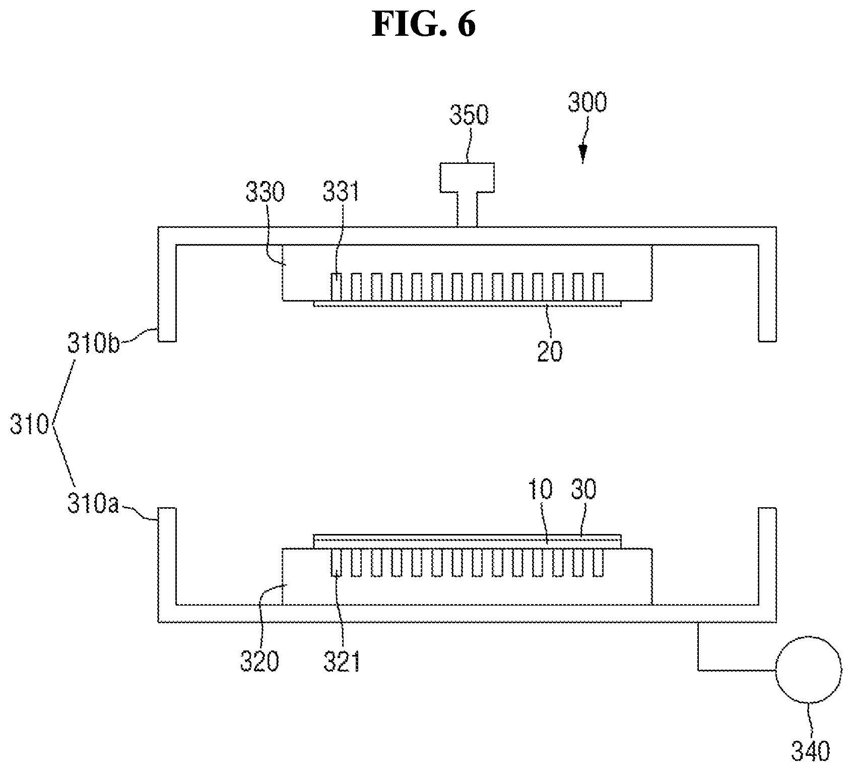 Patent US11780216 Figure 6 – Apparatus for manufacturing display device and method for manufacturing display device