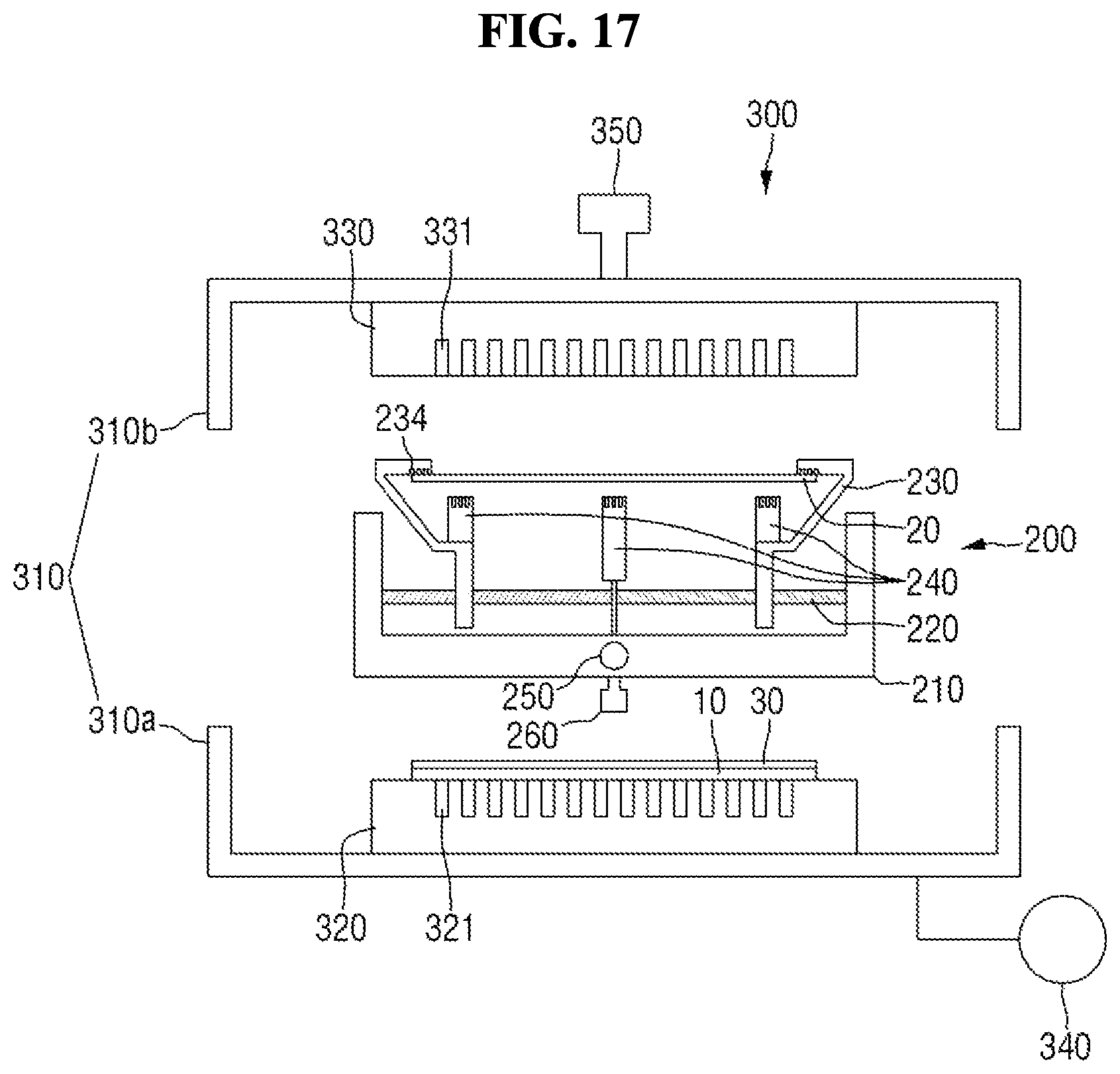 Patent US11780216 Figure 17 – Apparatus for manufacturing display device and method for manufacturing display device