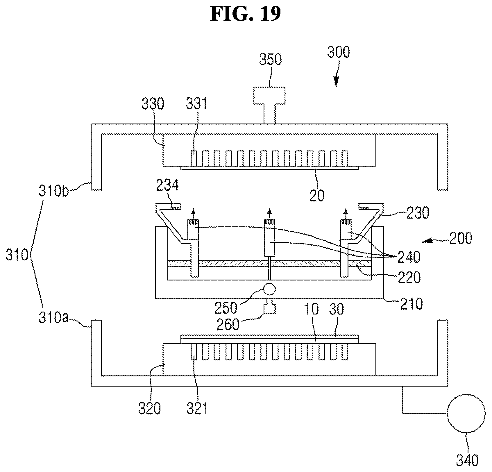 Patent US11780216 Figure 19 – Apparatus for manufacturing display device and method for manufacturing display device