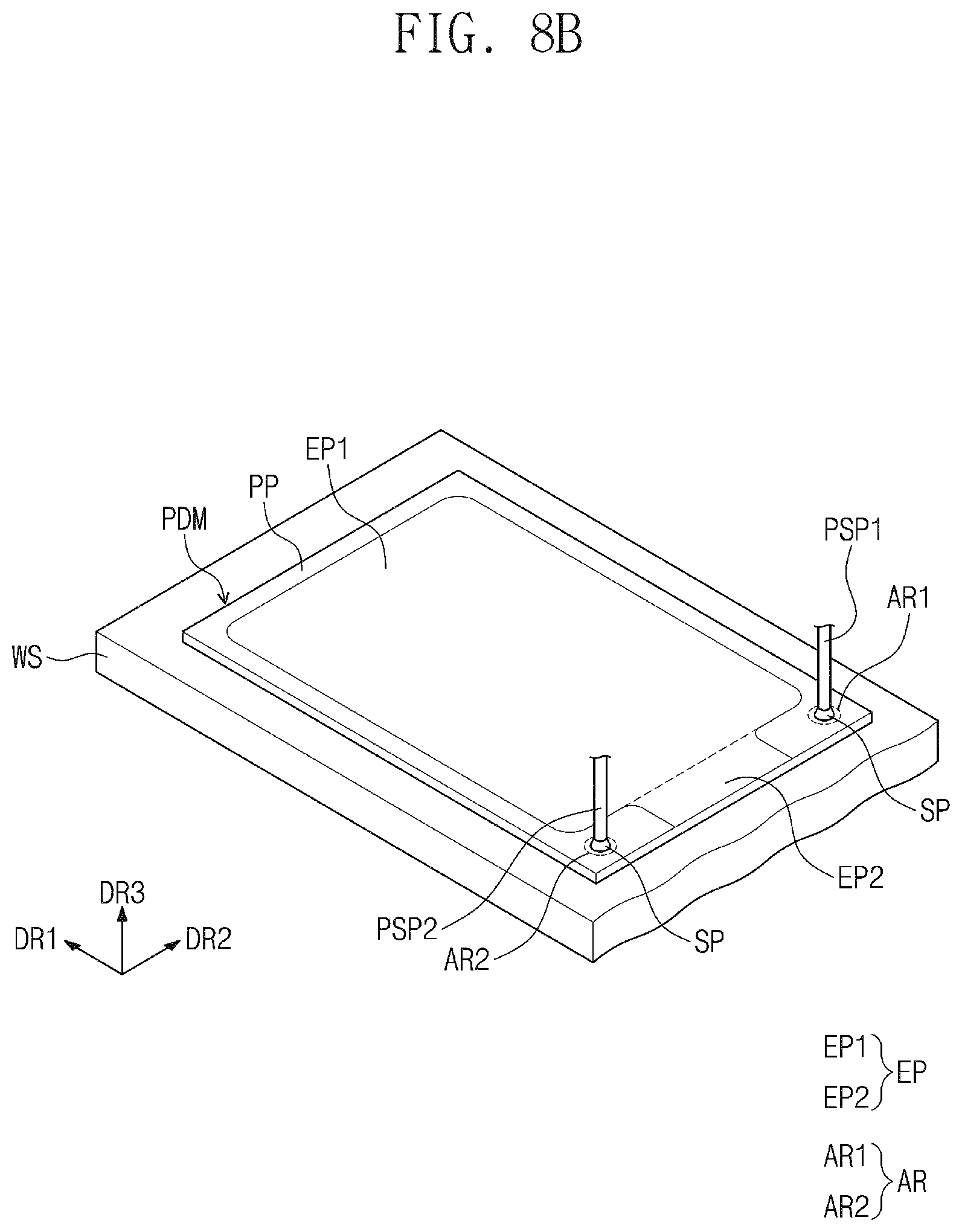 Patent US11780217 Figure 9 – Dummy removal device and method of driving the same