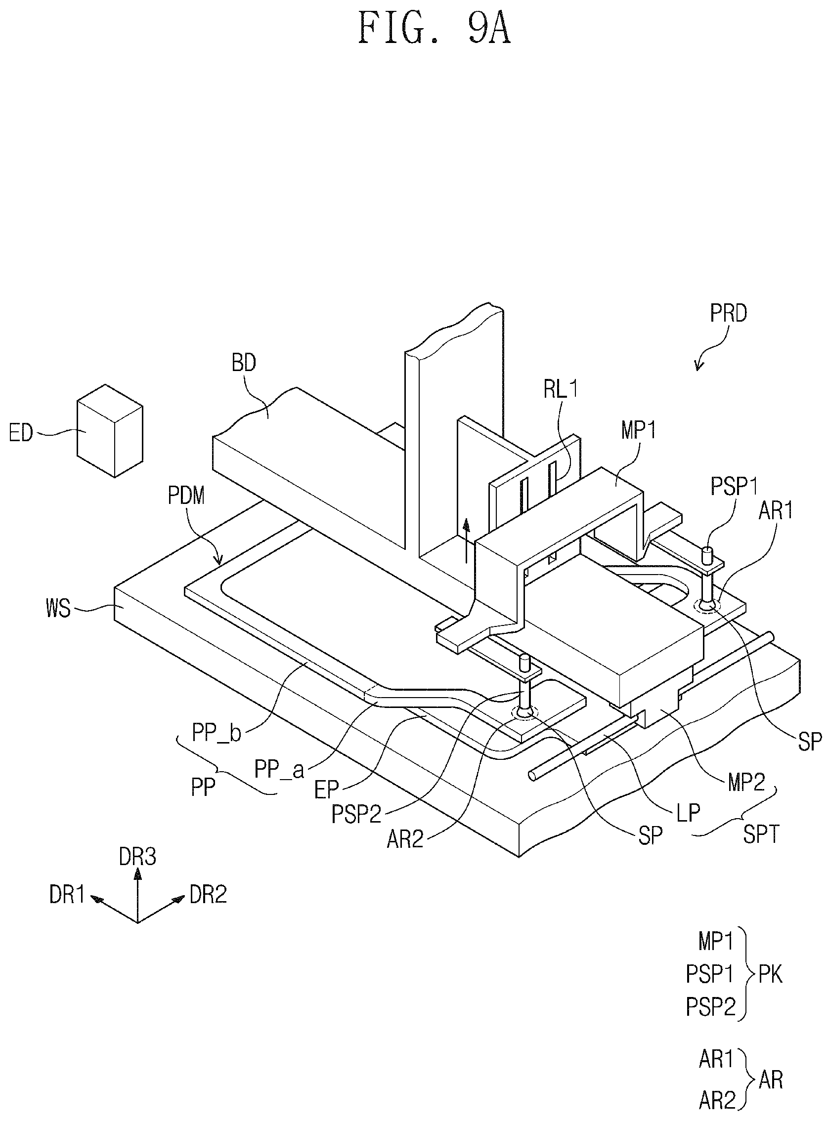 Patent US11780217 Figure 10 – Dummy removal device and method of driving the same