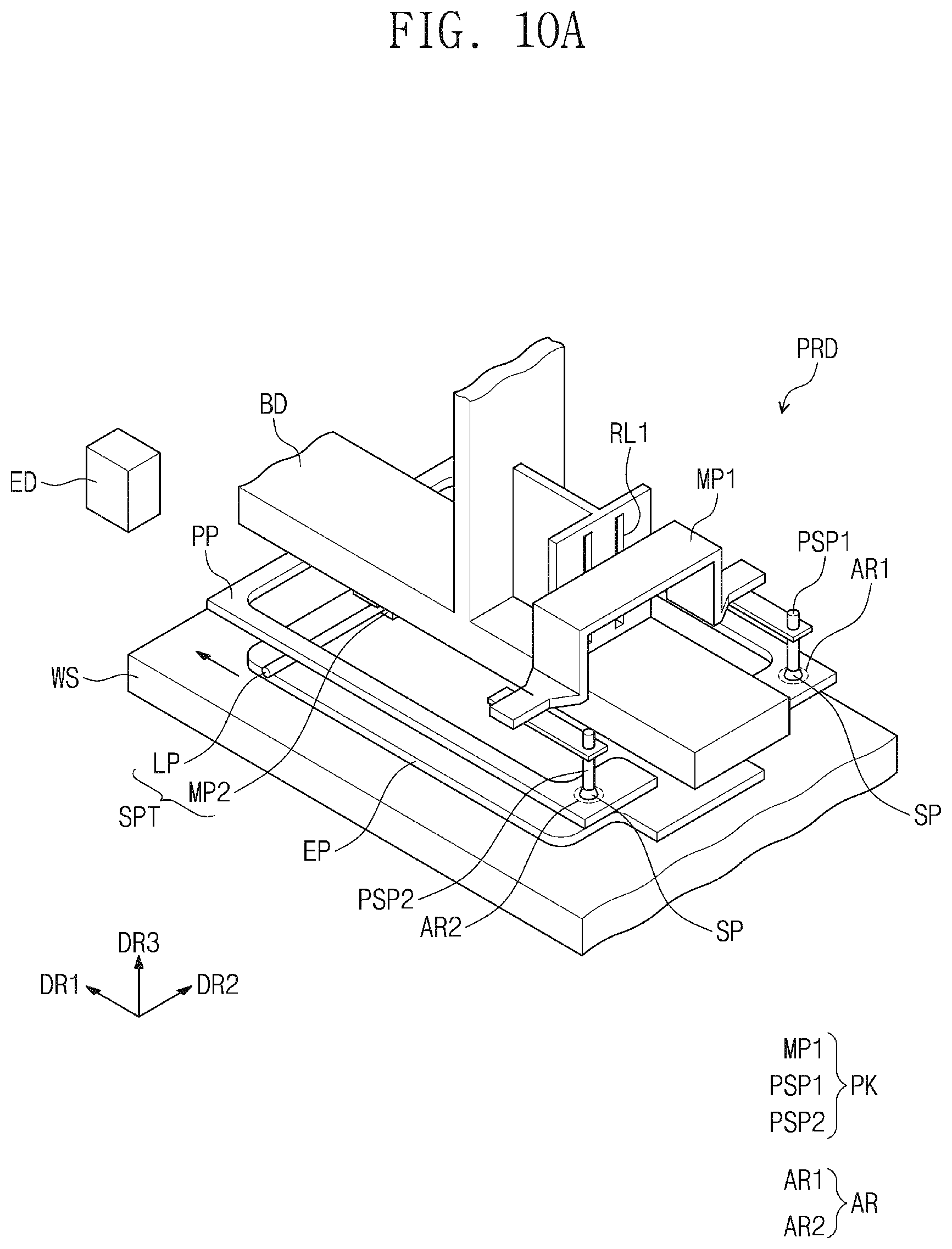 Patent US11780217 Figure 12 – Dummy removal device and method of driving the same