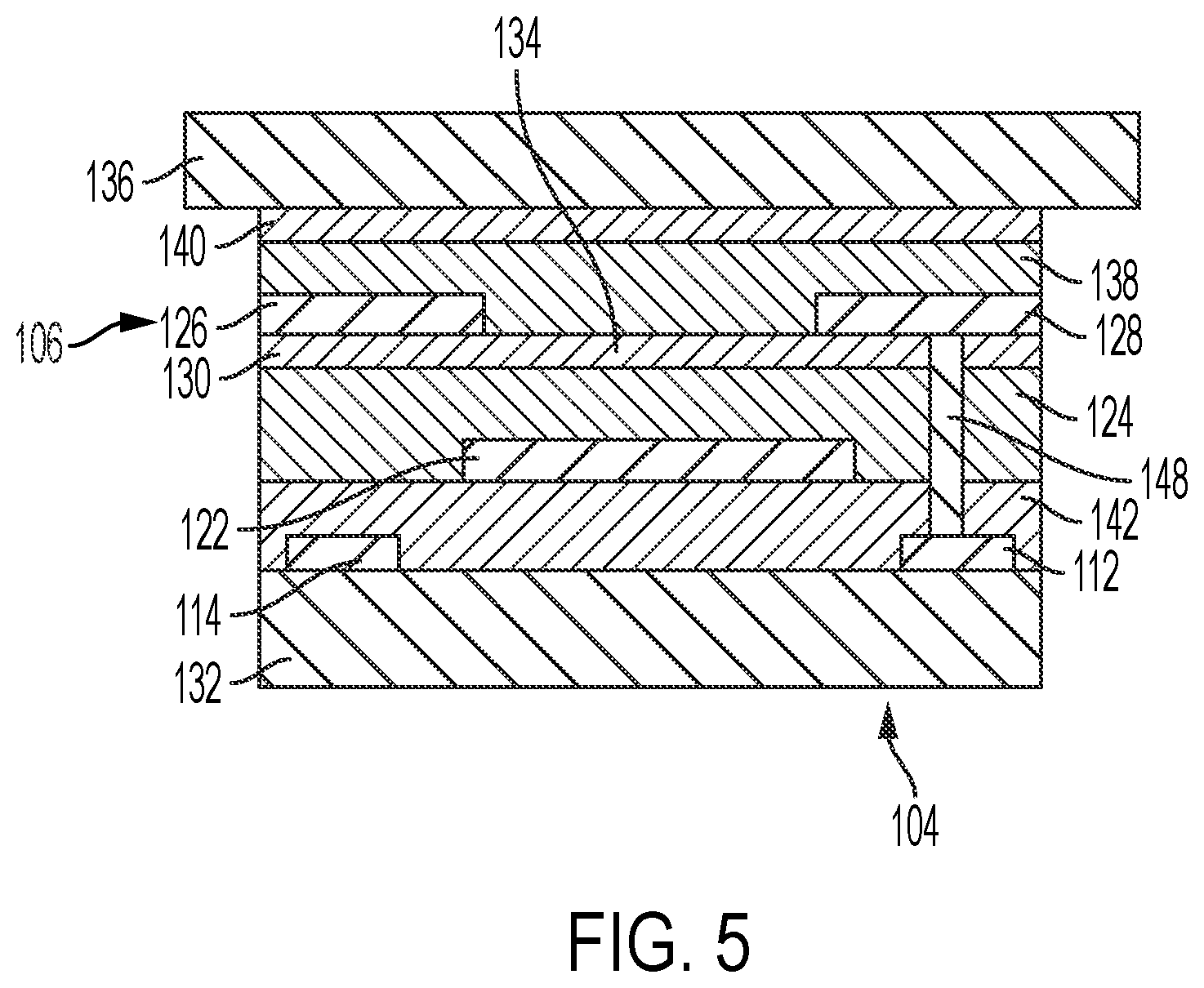 Patent US11780218 Figure 5 – Matrix-addressed heat image forming device