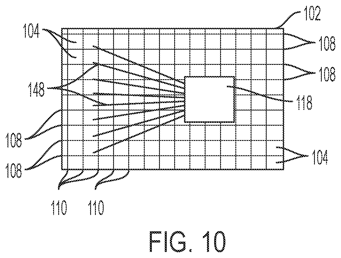 Patent US11780218 Figure 8 – Matrix-addressed heat image forming device