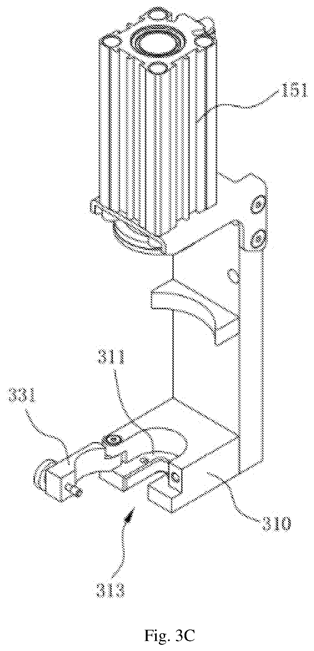 Patent US11780219 Figure 6 – Stencil printing machine