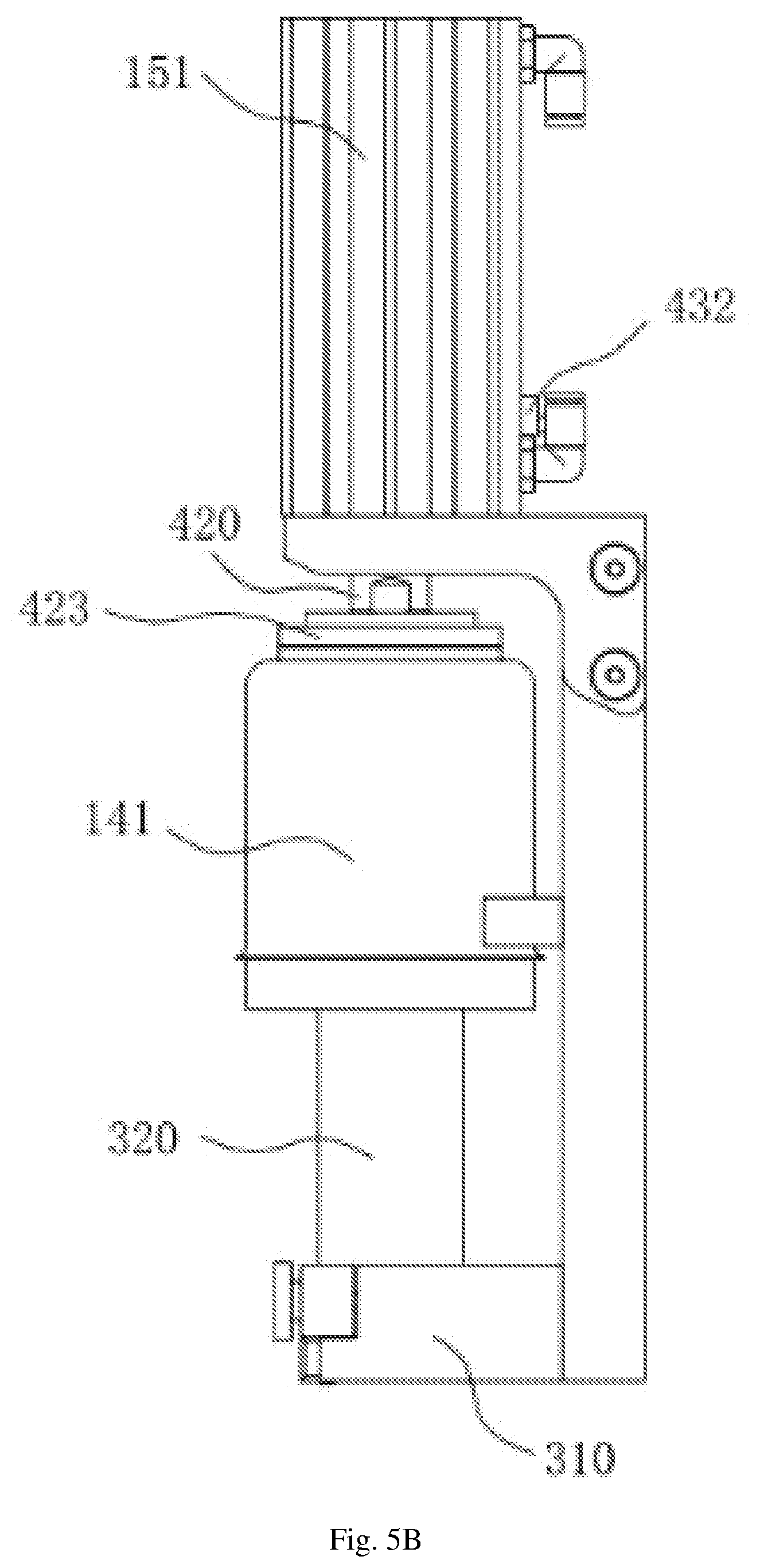 Patent US11780219 Figure 14 – Stencil printing machine