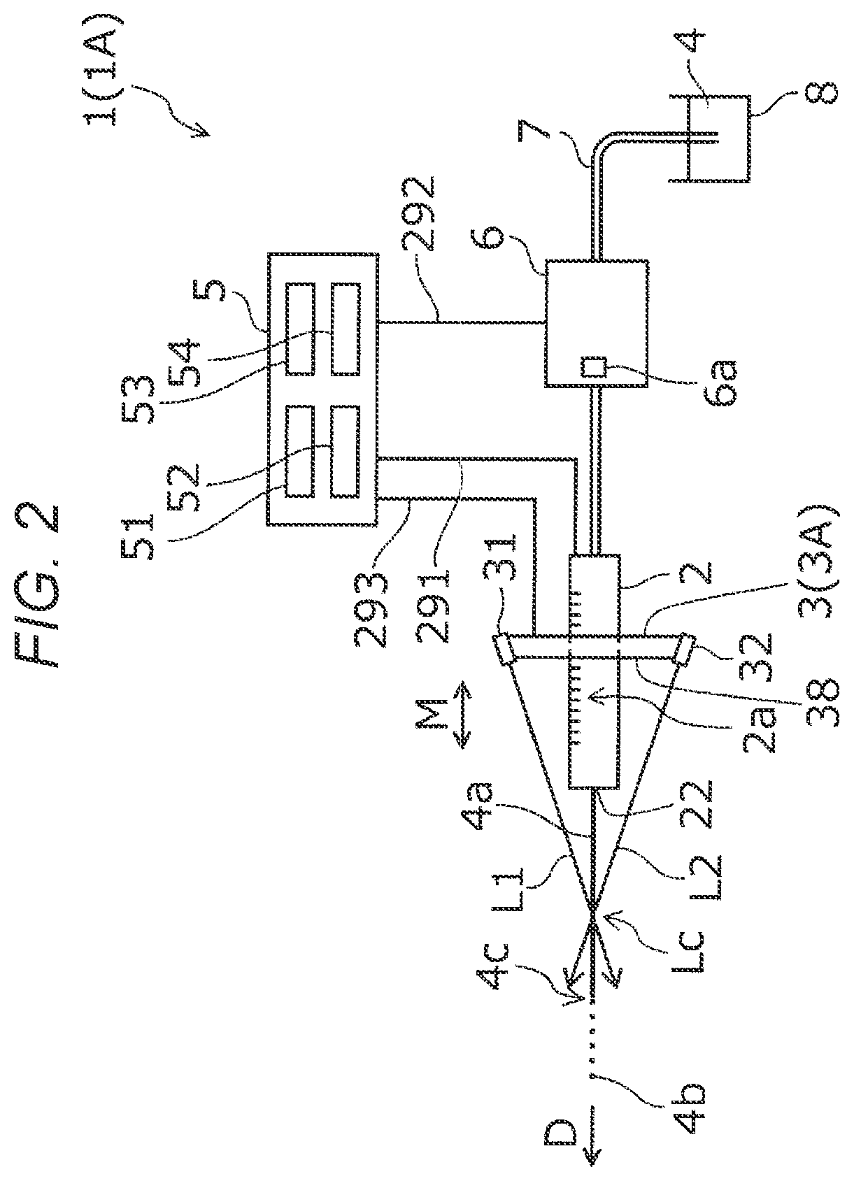 Patent US11780221 Figure 2 – Liquid ejection device