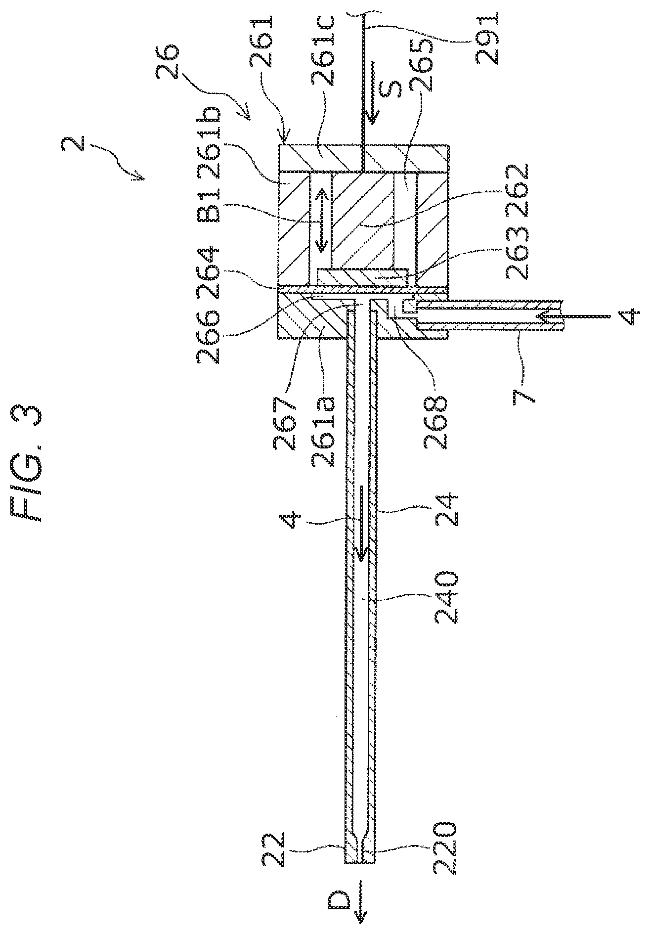 Patent US11780221 Figure 3 – Liquid ejection device