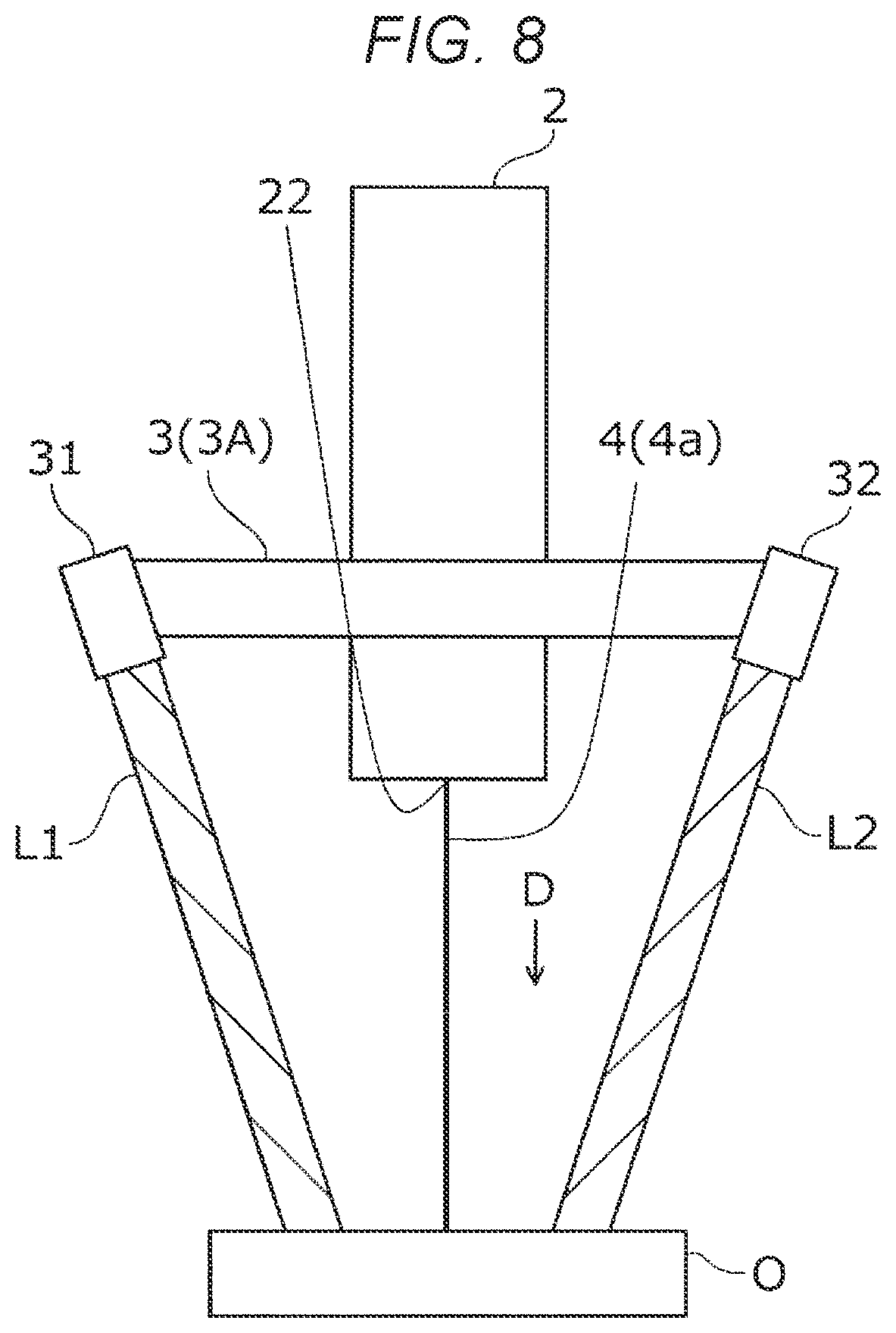 Patent US11780221 Figure 8 – Liquid ejection device