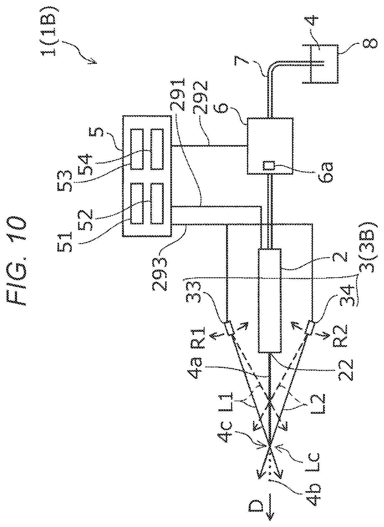 Patent US11780221 Figure 10 – Liquid ejection device