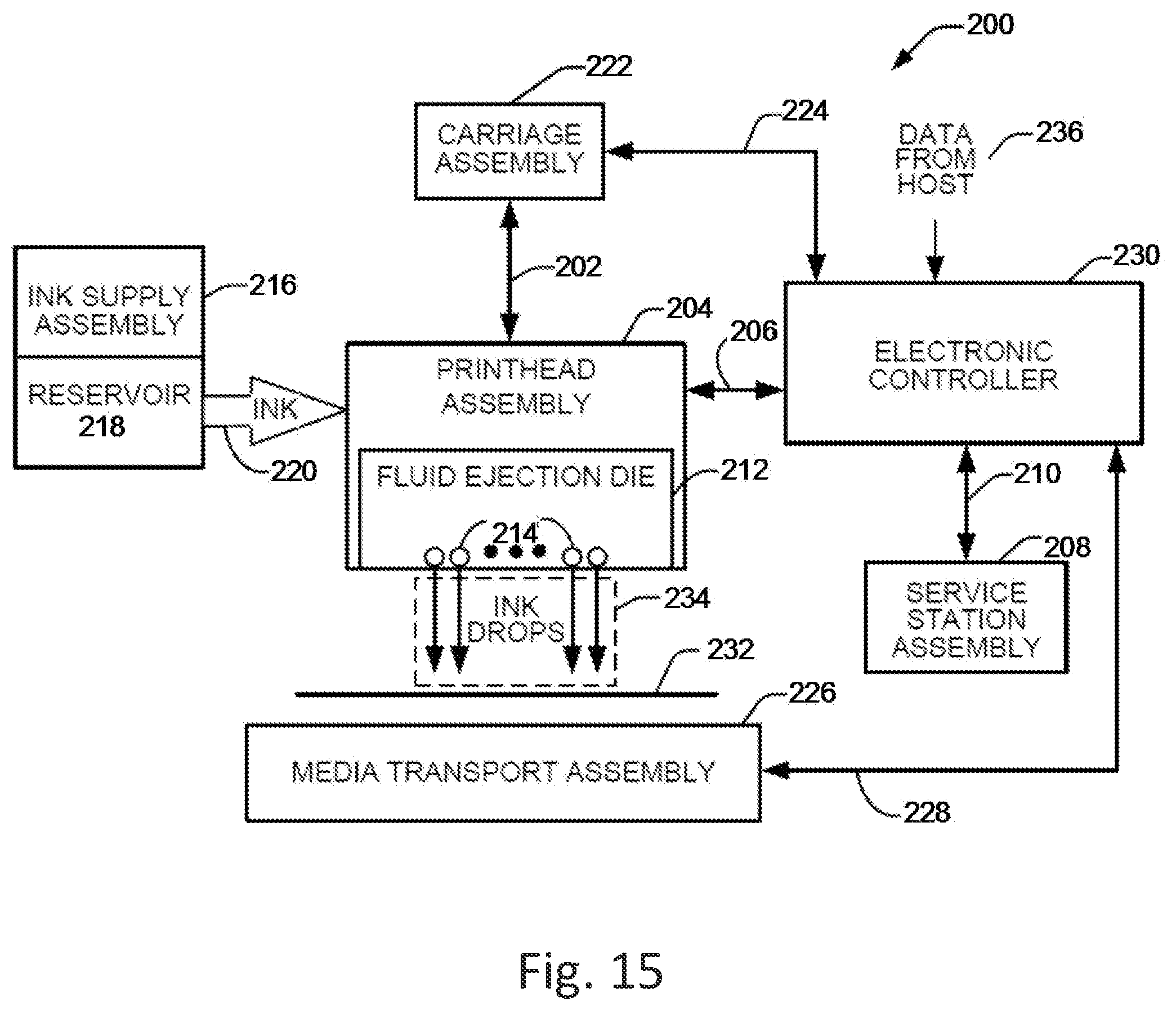 Patent US11780222 Figure 15 – Print component with memory circuit