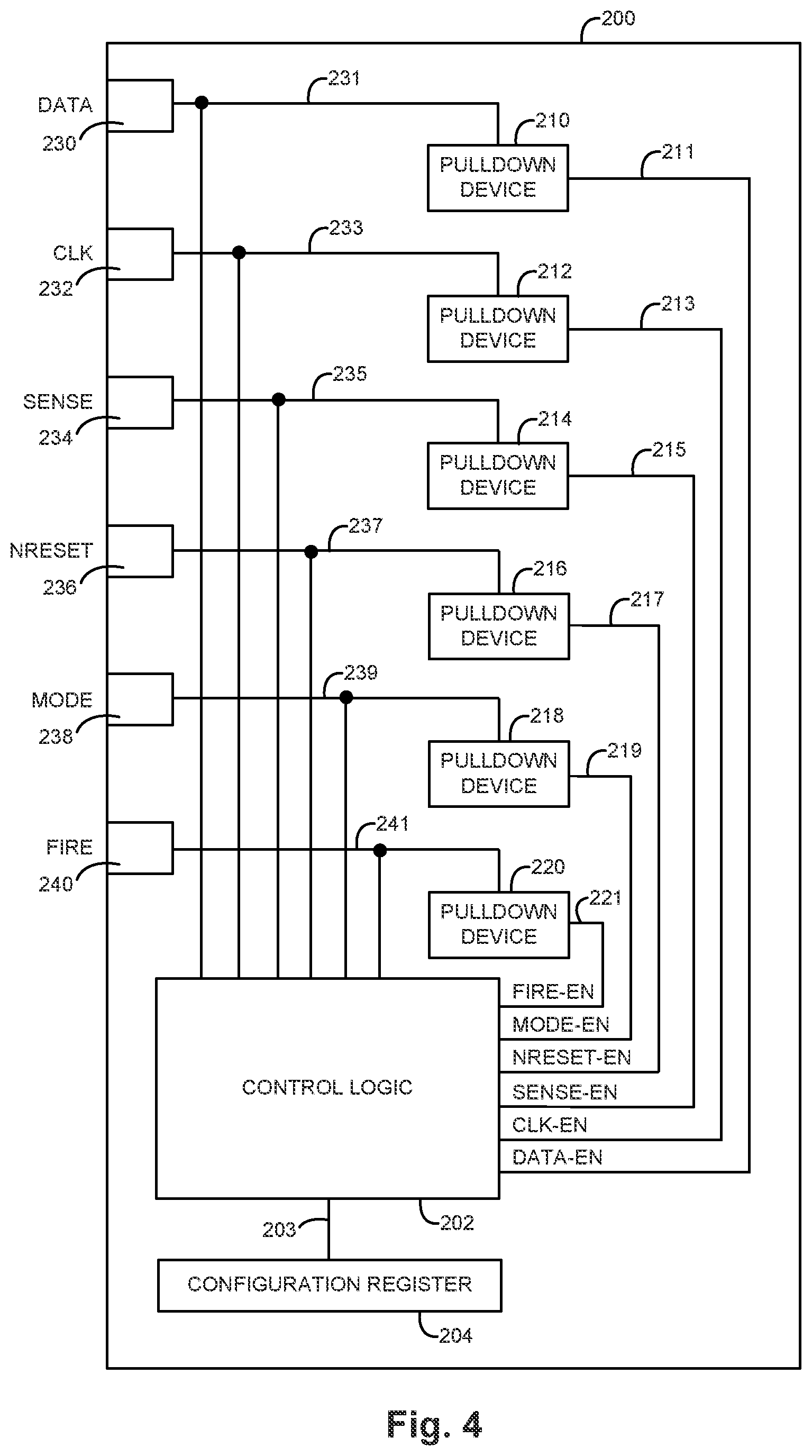 Patent US11780223 Figure 3 – Pulldown devices