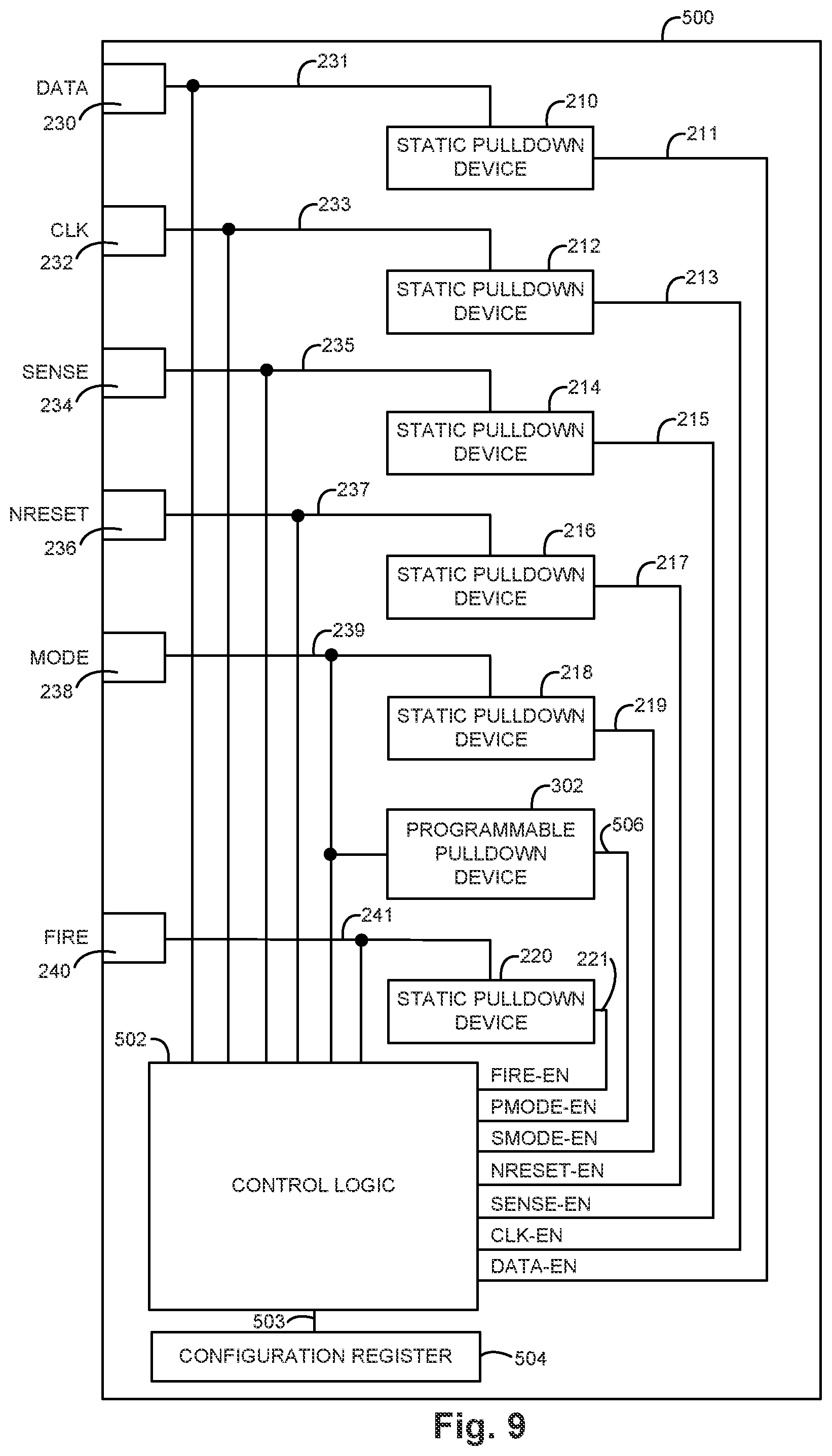 Patent US11780223 Figure 7 – Pulldown devices