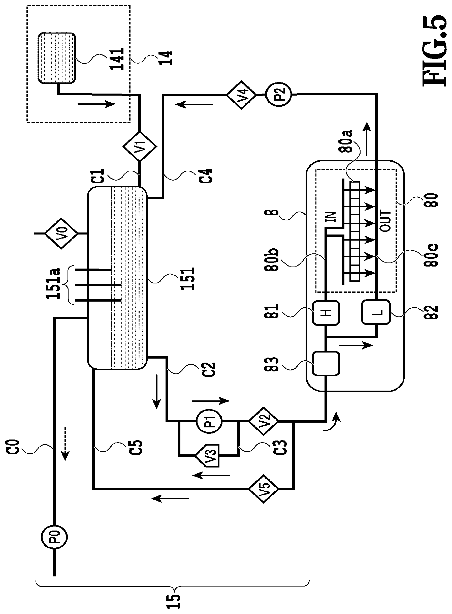 Patent US11780224 Figure 5 – Printing apparatus