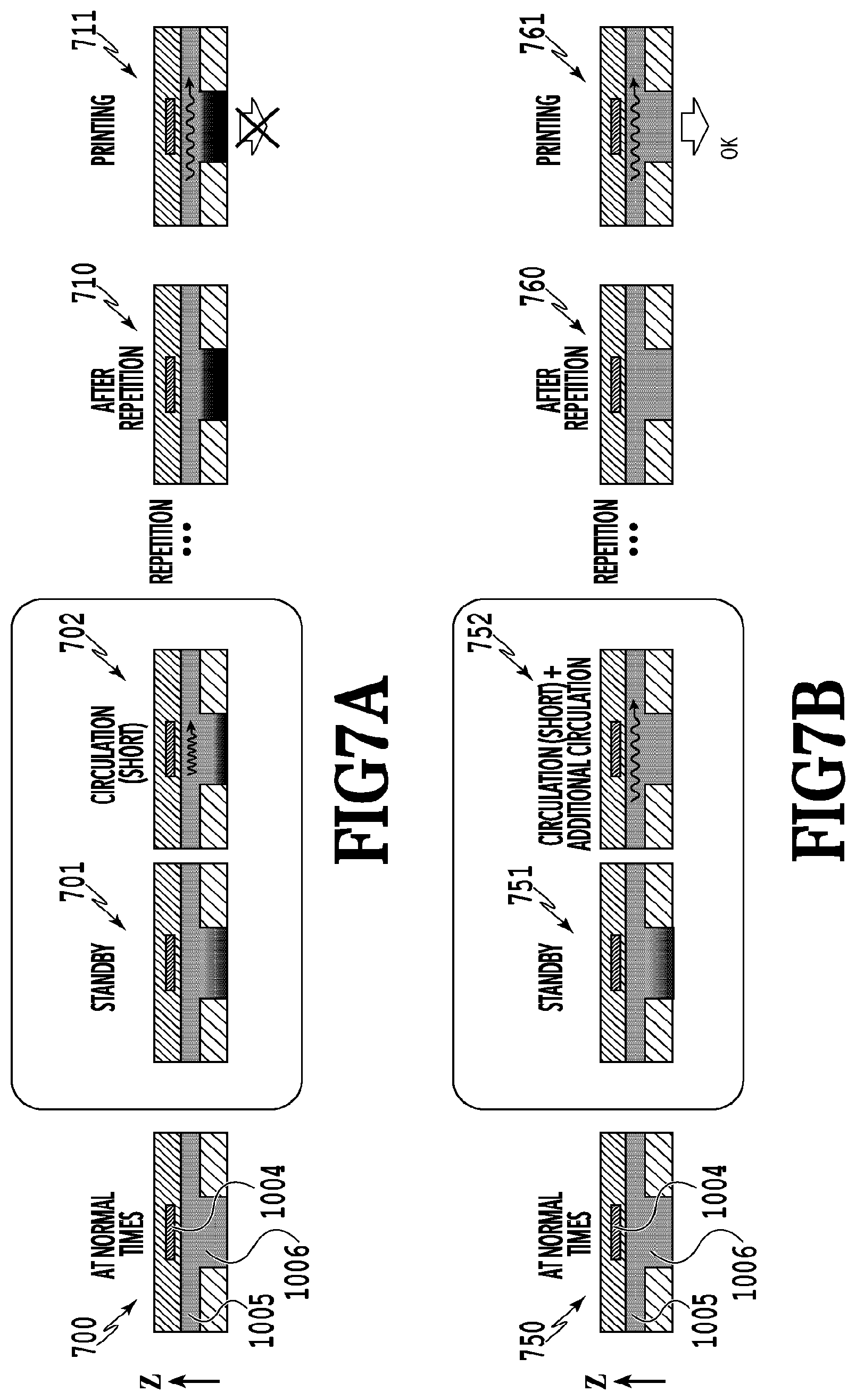 Patent US11780224 Figure 7 – Printing apparatus