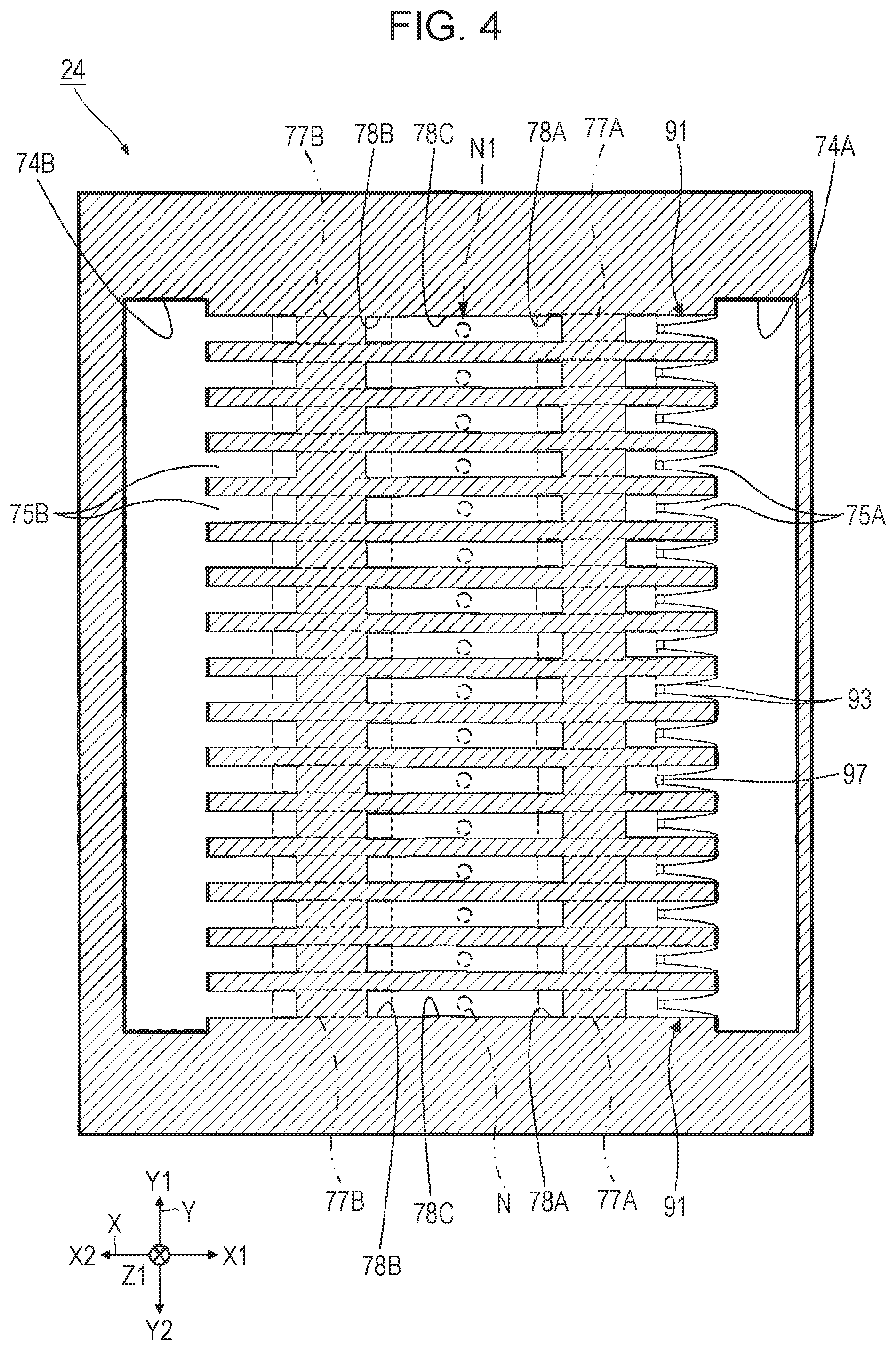 Patent US11780225 Figure 4 – Liquid discharging head and liquid discharging apparatus