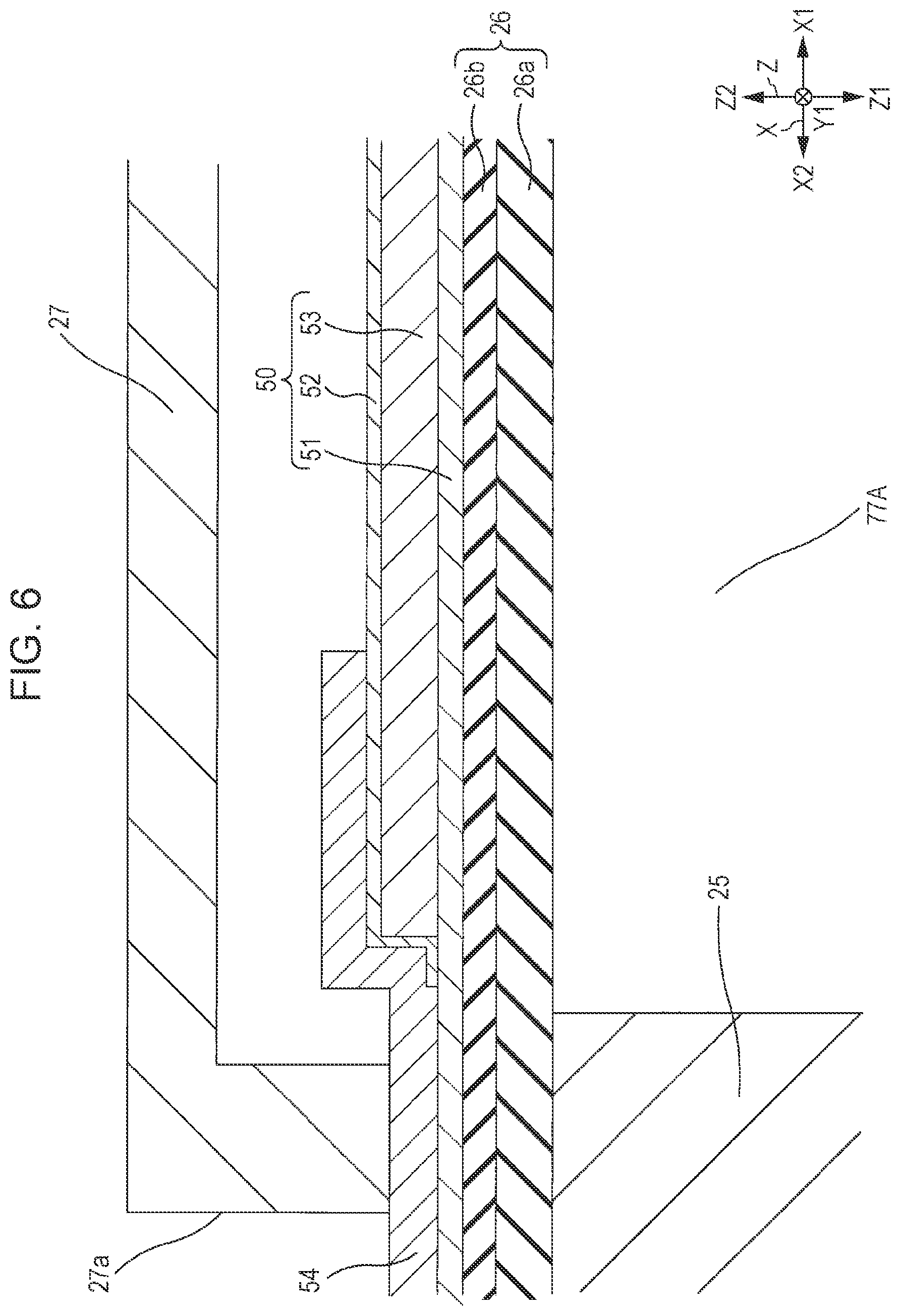 Patent US11780225 Figure 6 – Liquid discharging head and liquid discharging apparatus