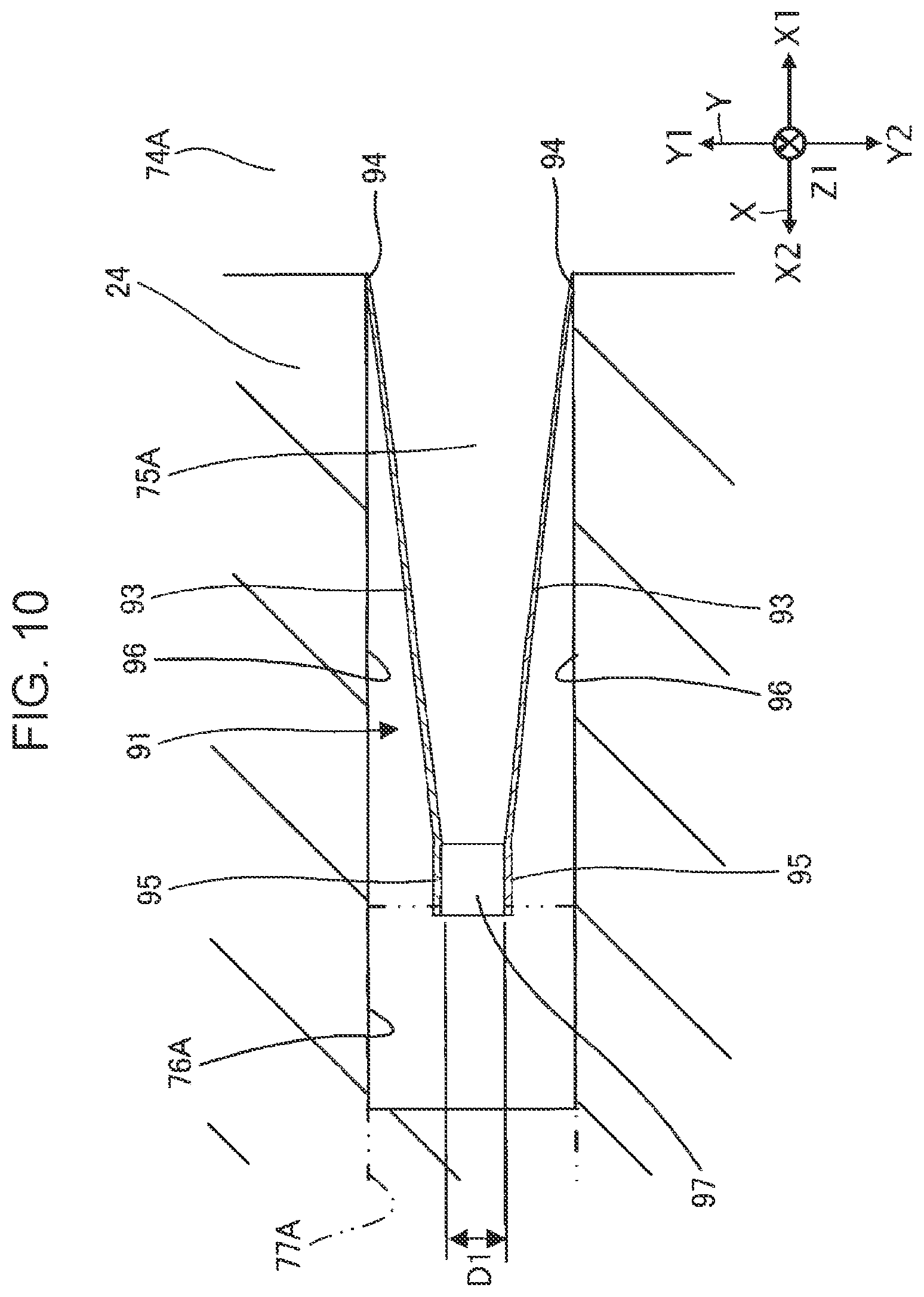 Patent US11780225 Figure 10 – Liquid discharging head and liquid discharging apparatus