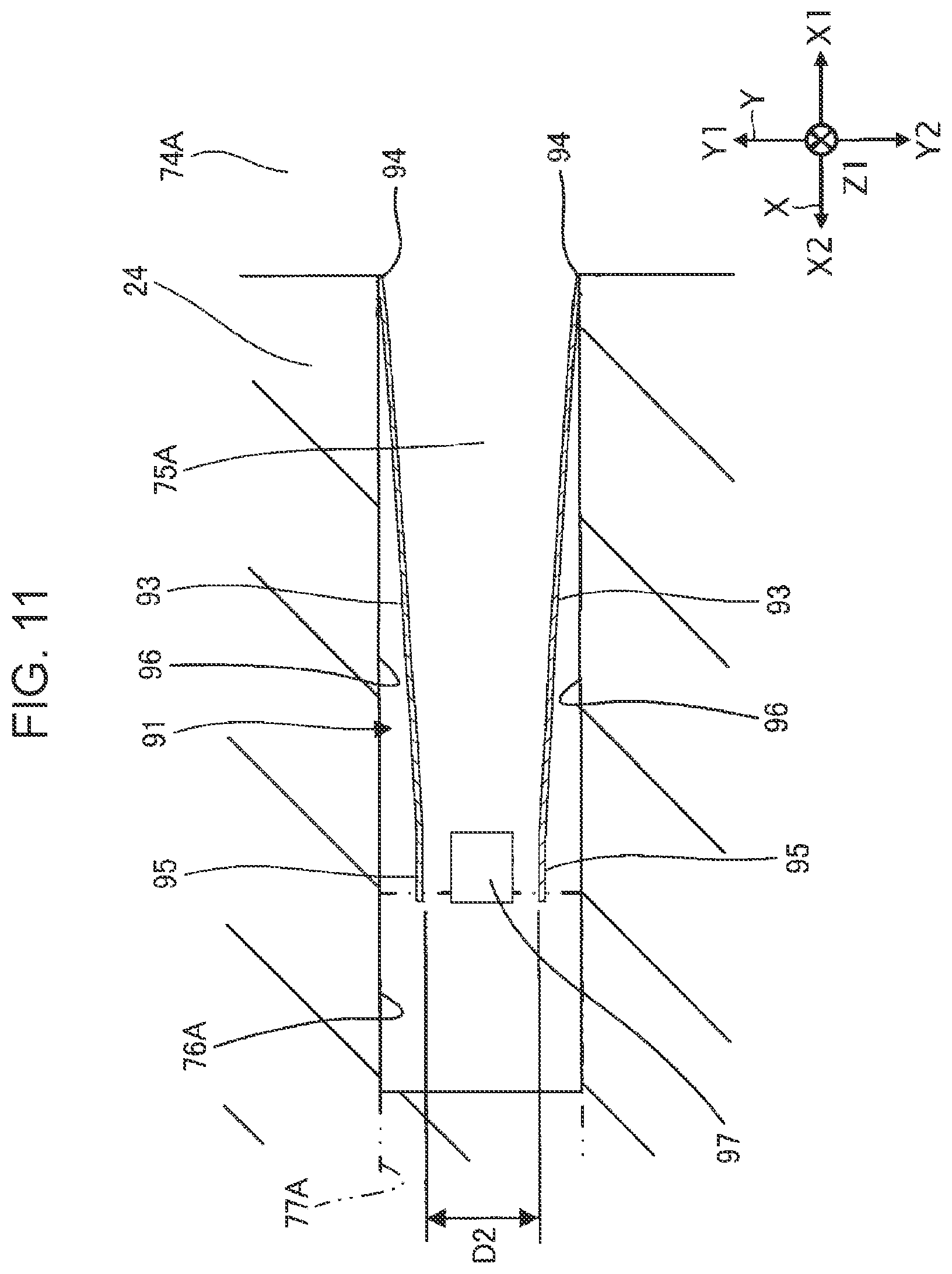 Patent US11780225 Figure 11 – Liquid discharging head and liquid discharging apparatus