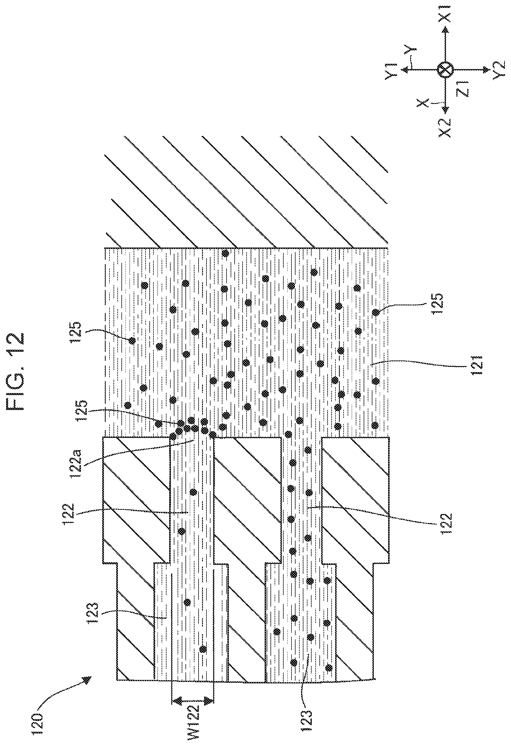 Patent US11780225 Figure 12 – Liquid discharging head and liquid discharging apparatus