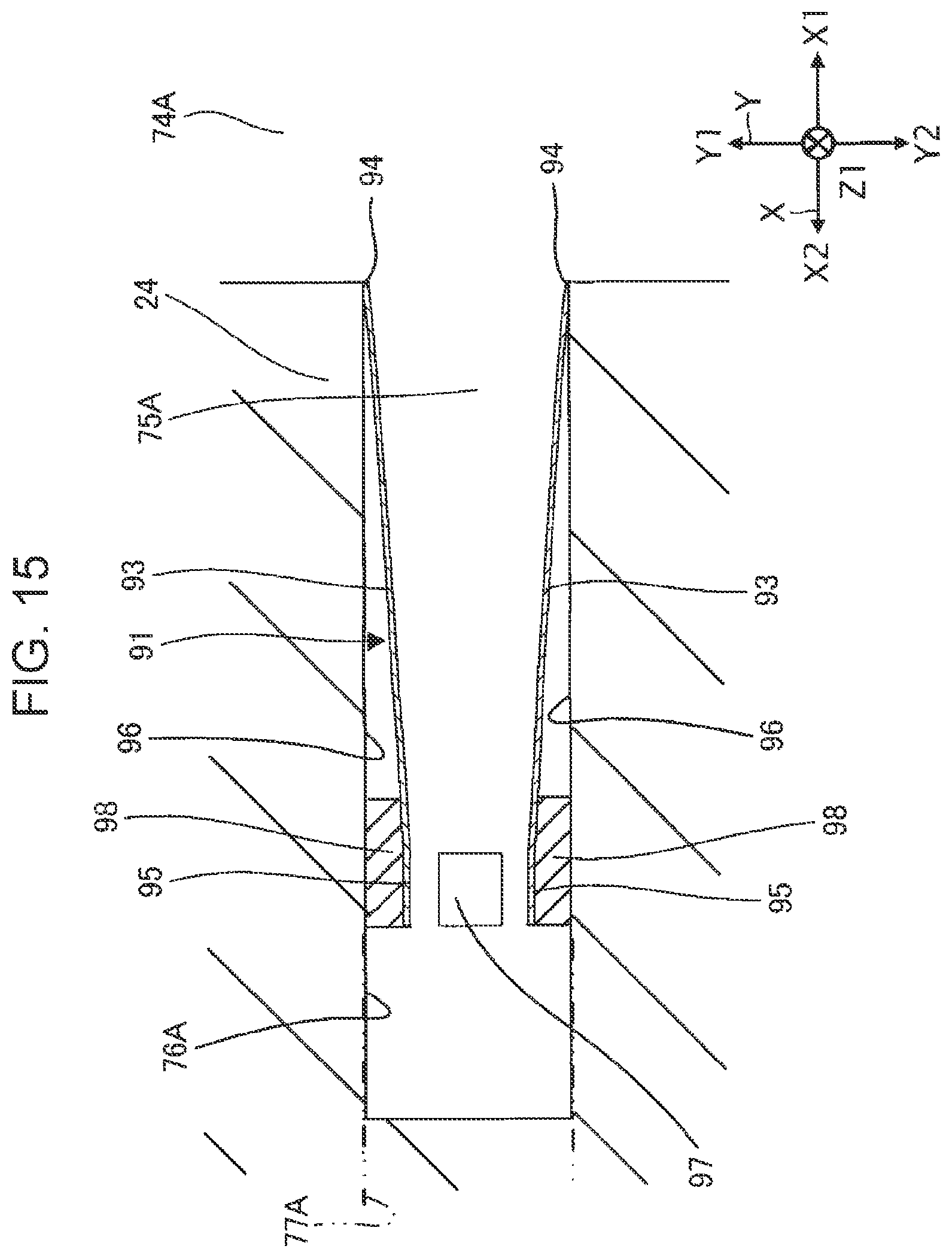 Patent US11780225 Figure 15 – Liquid discharging head and liquid discharging apparatus