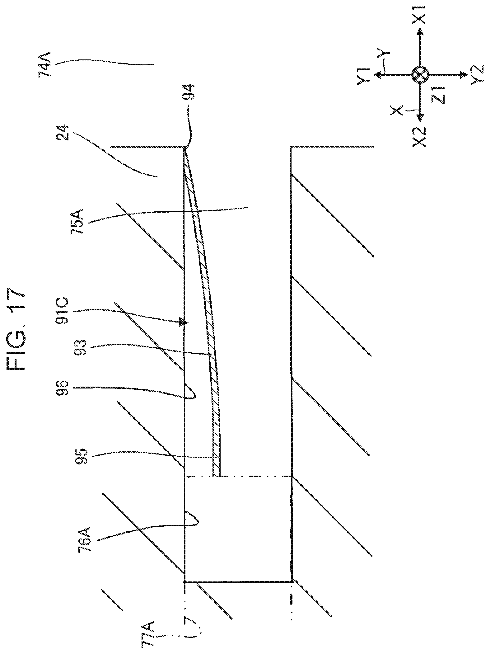 Patent US11780225 Figure 17 – Liquid discharging head and liquid discharging apparatus