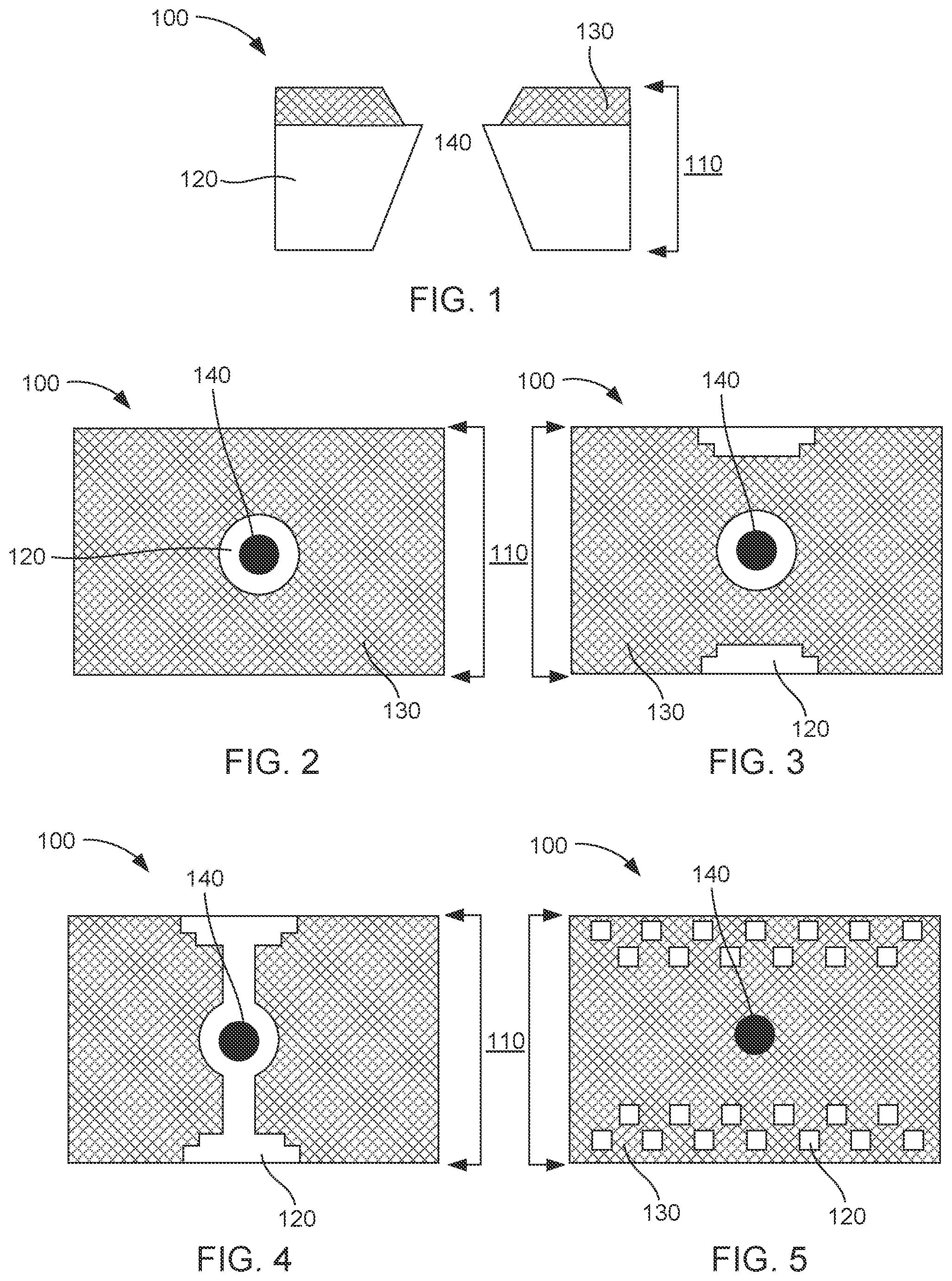 Patent US11780226 Figure 1 – Fluid ejection devices