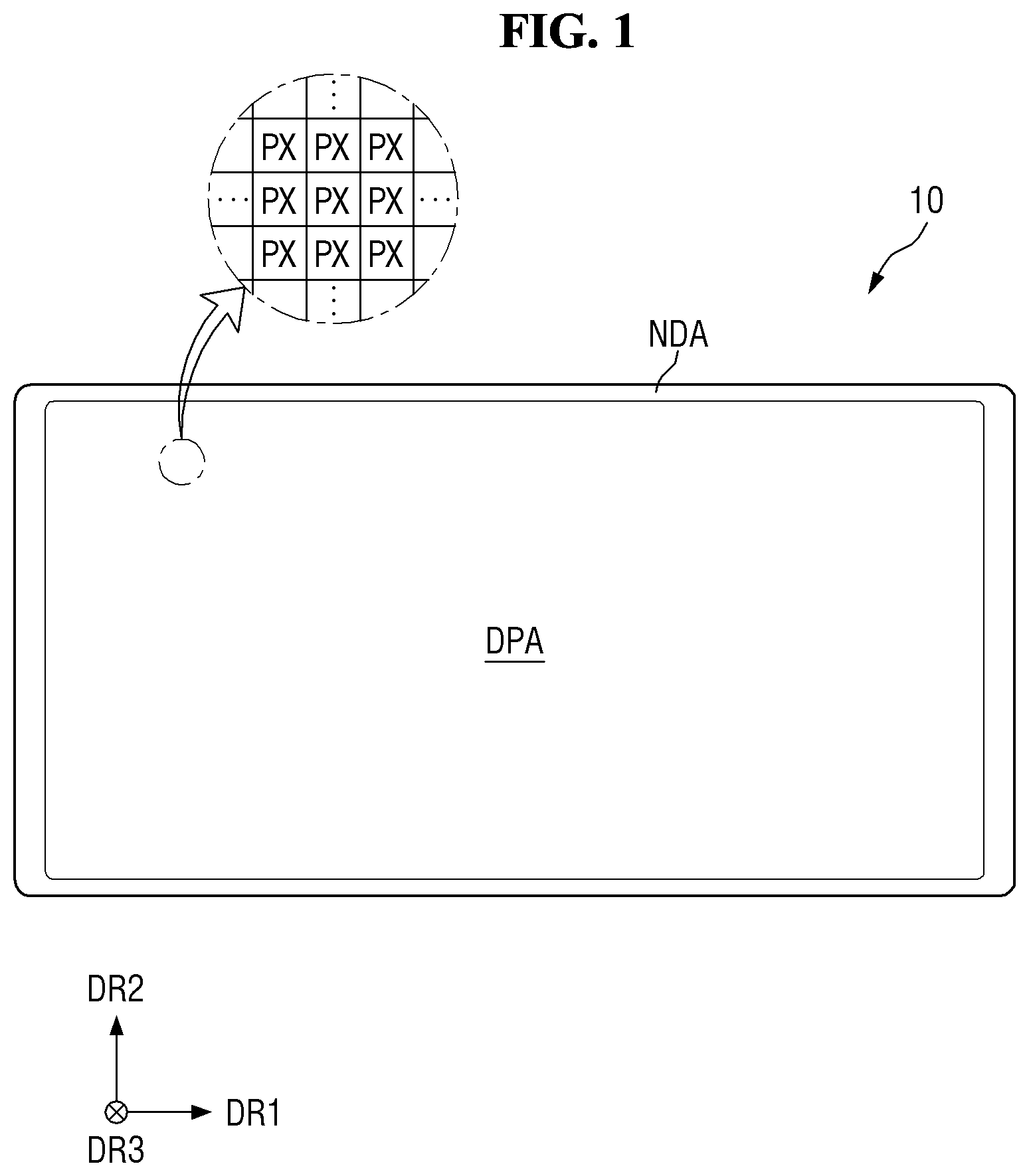 Patent US11780229 Figure 1 – Inkjet printing device and method of addressing non-discharge therein