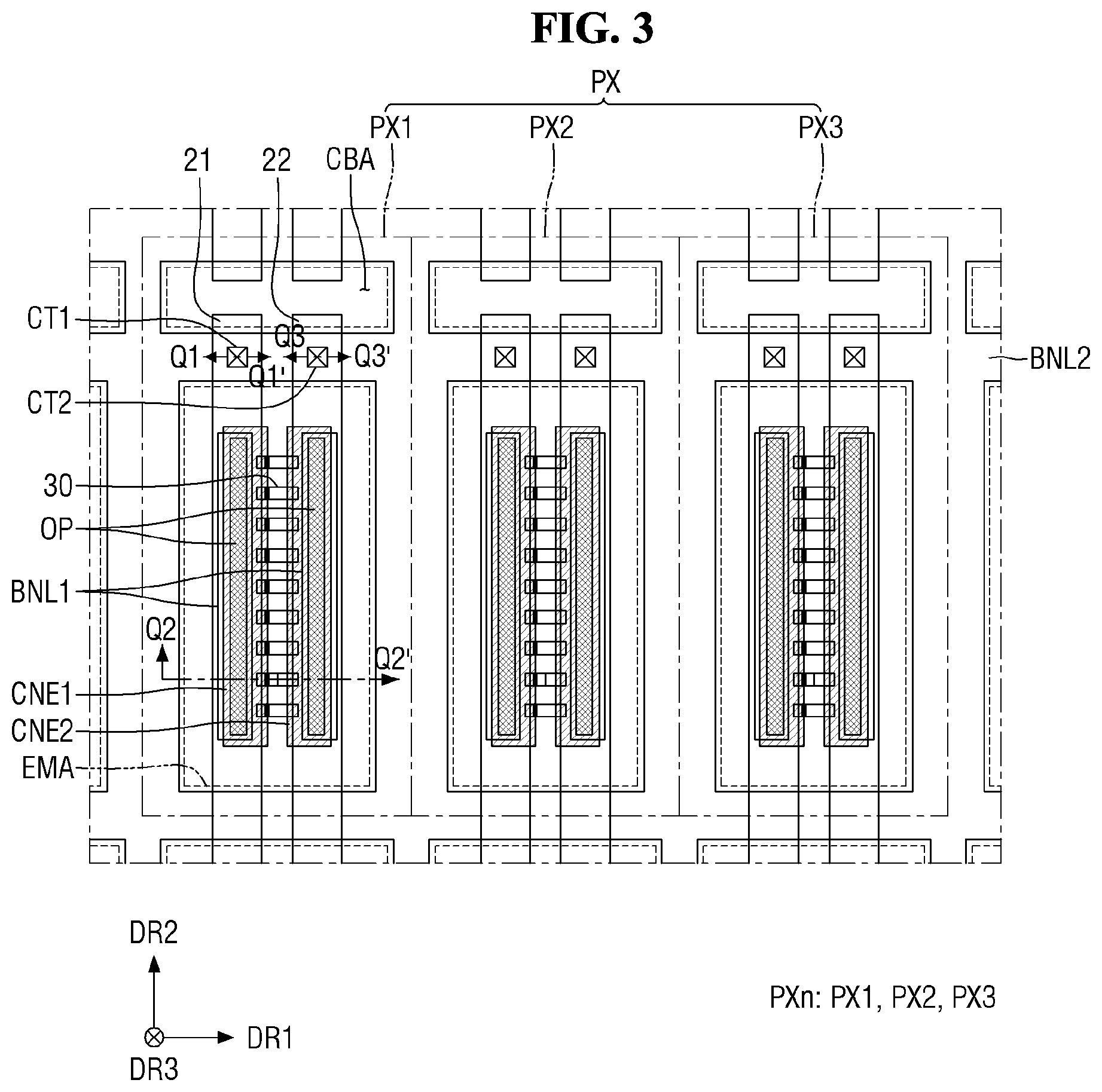Patent US11780229 Figure 3 – Inkjet printing device and method of addressing non-discharge therein