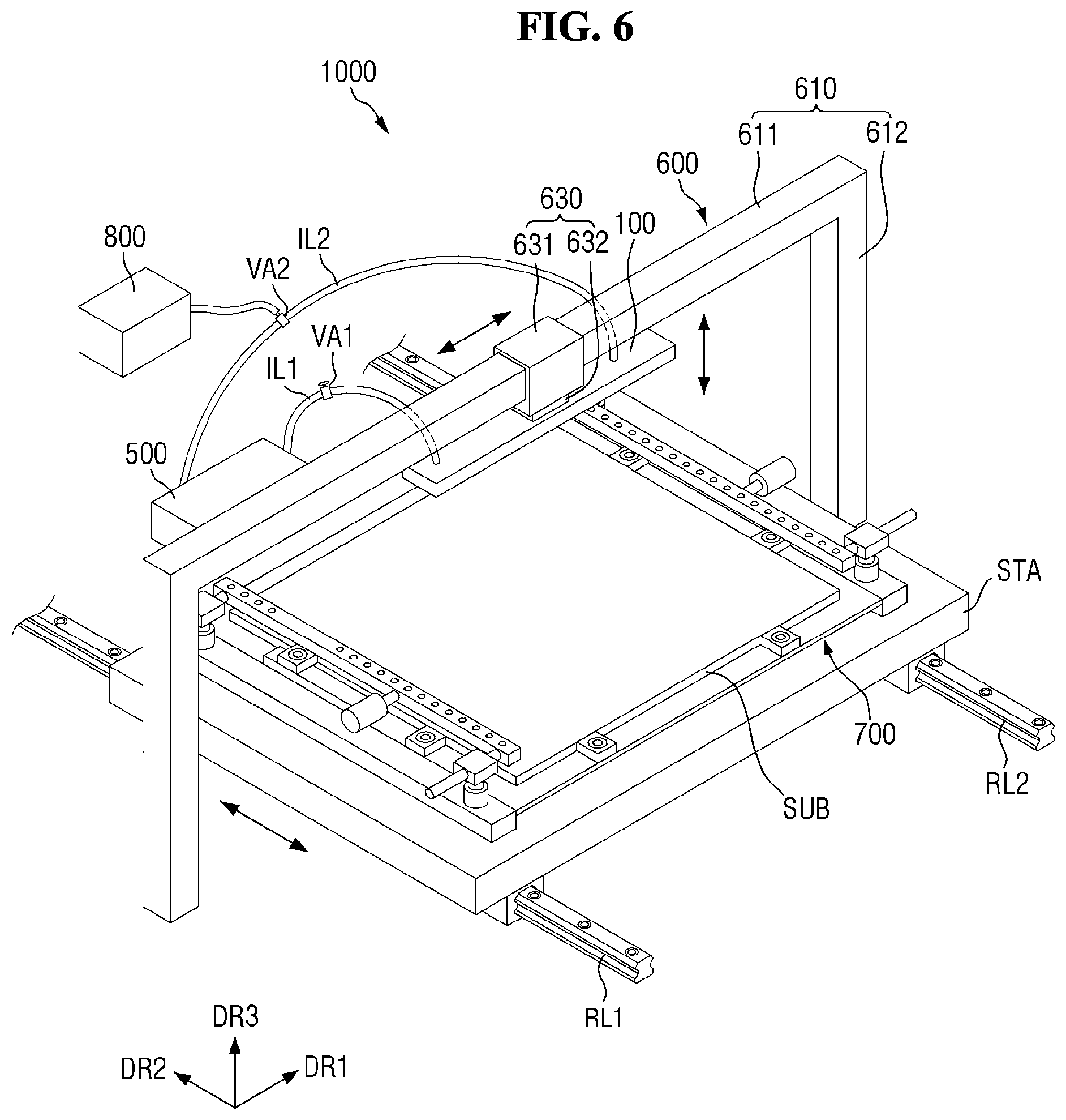 Patent US11780229 Figure 6 – Inkjet printing device and method of addressing non-discharge therein