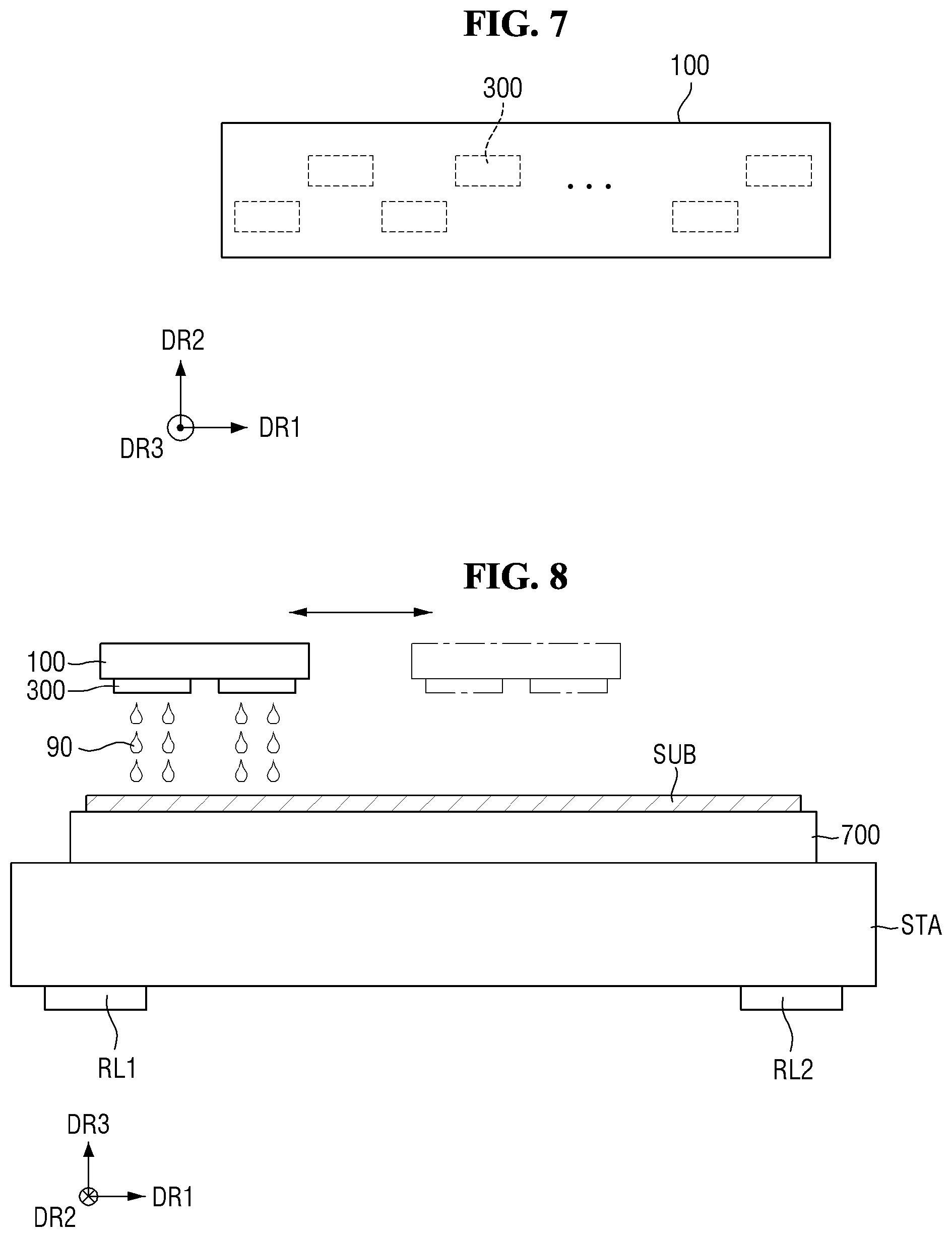 Patent US11780229 Figure 7 – Inkjet printing device and method of addressing non-discharge therein